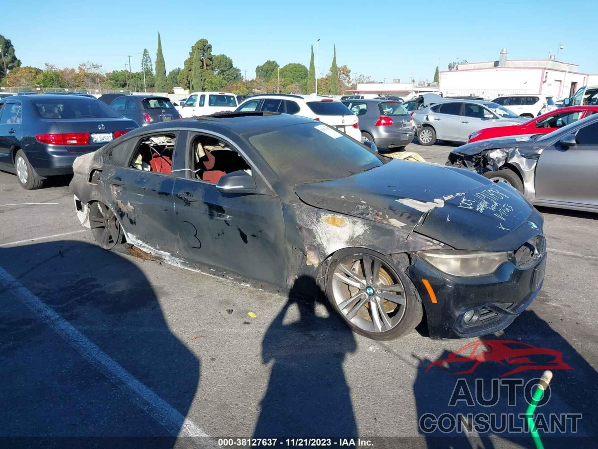 BMW 435I GRAN COUPE 2016 - WBA4B1C59GG242888