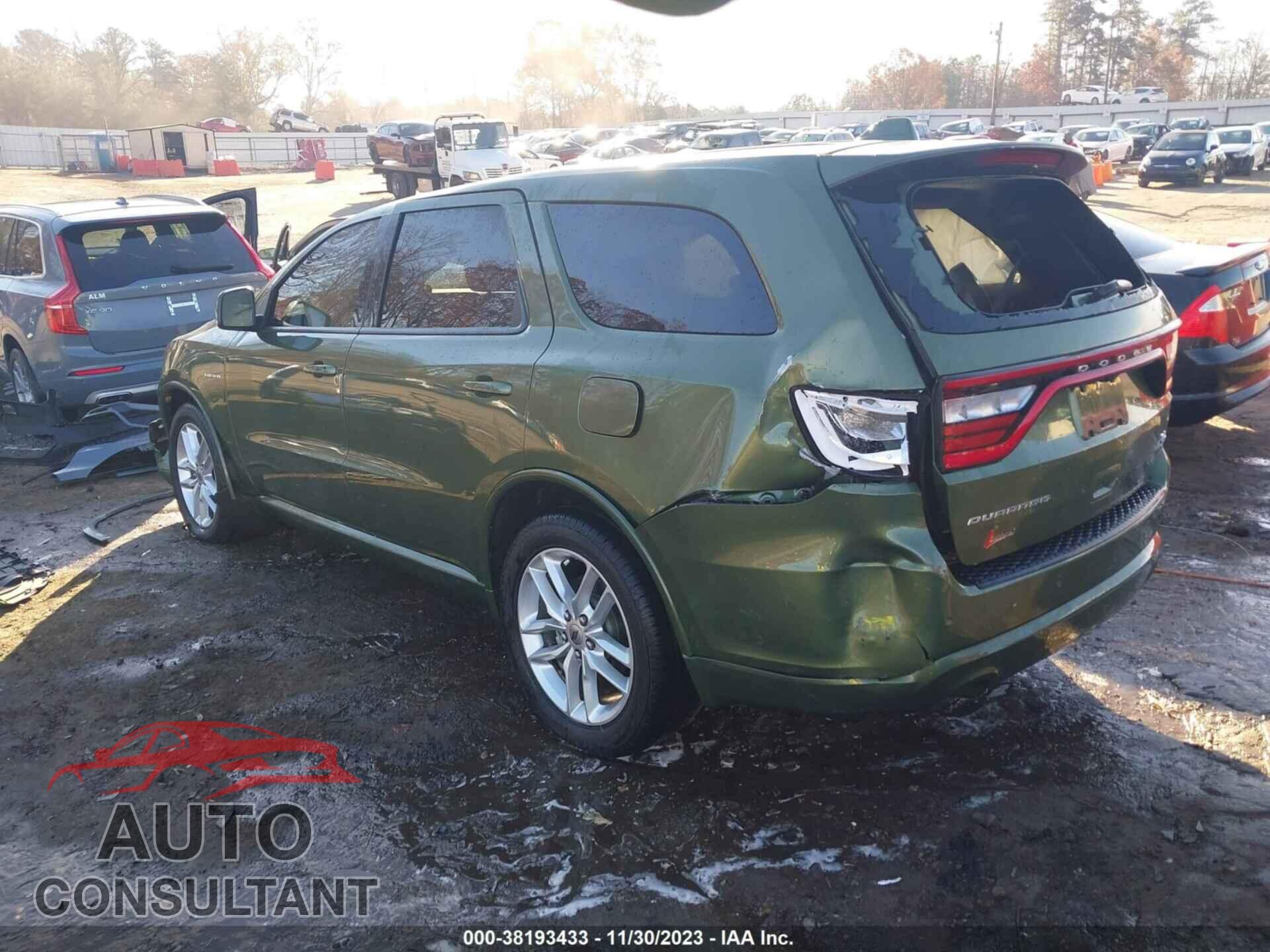 DODGE DURANGO 2021 - 1C4SDHCT2MC660028