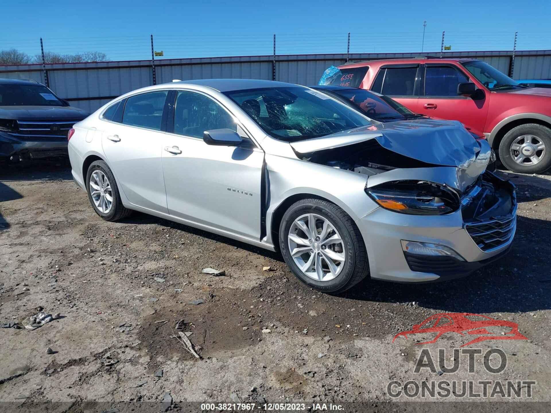 CHEVROLET MALIBU 2022 - 1G1ZD5ST6NF115036