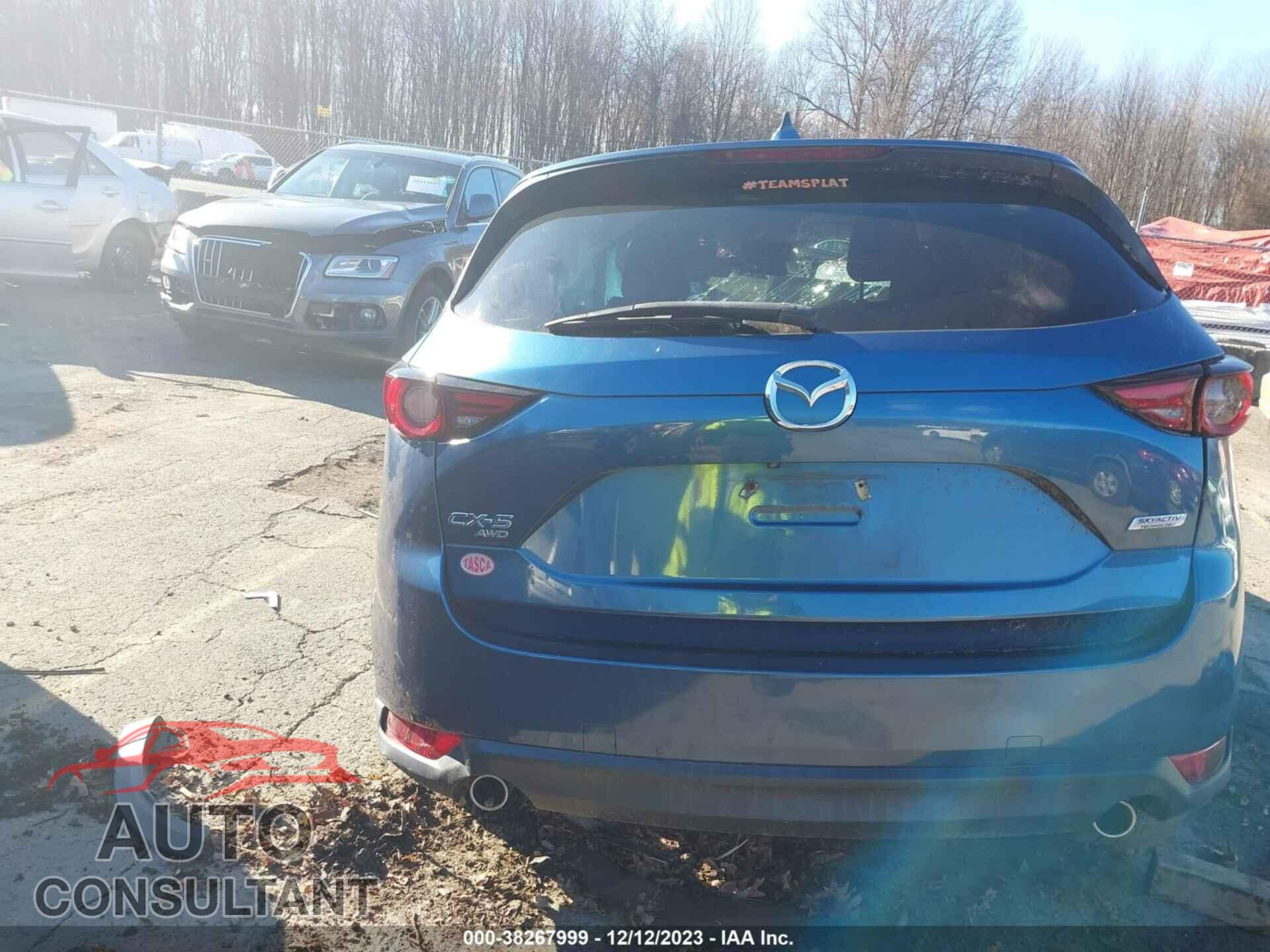 MAZDA CX-5 2018 - JM3KFBDM2J0330005