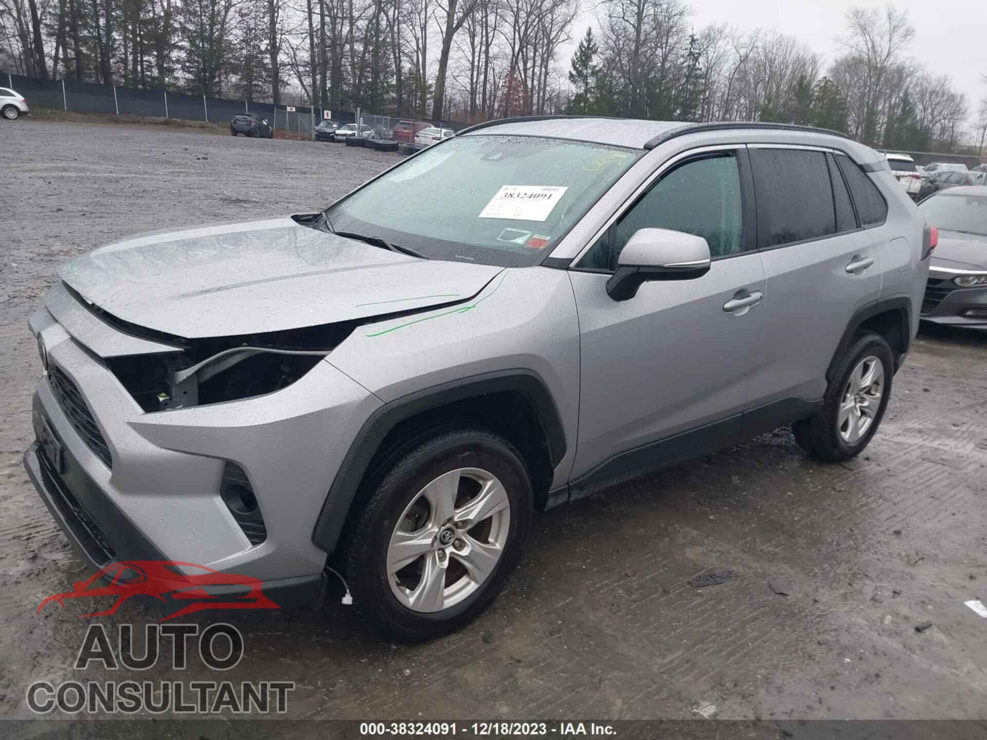 TOYOTA RAV4 2020 - 2T3P1RFVXLC076328