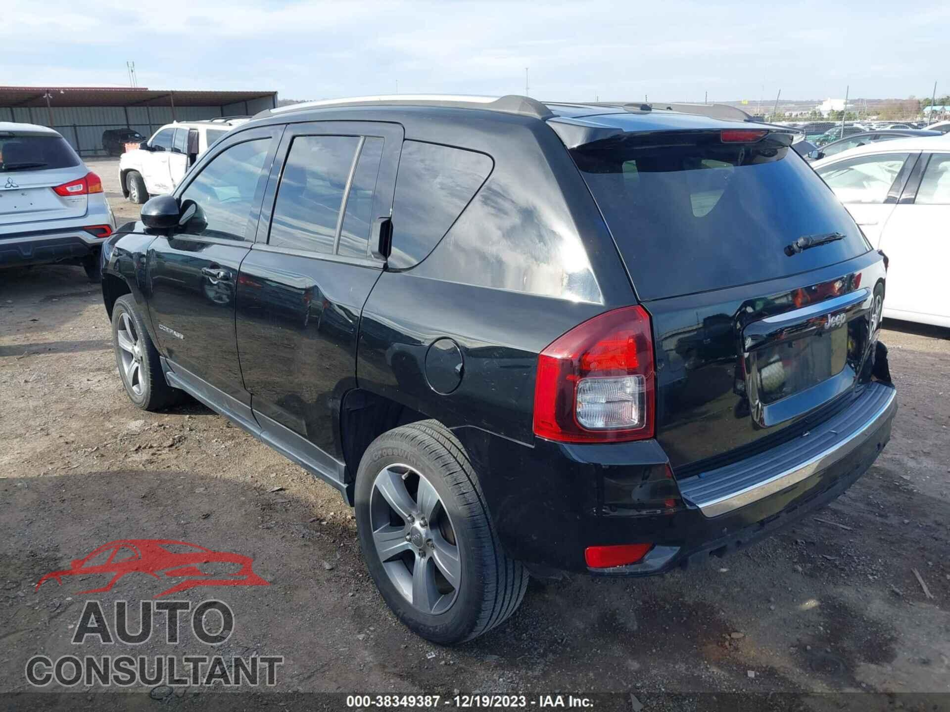 JEEP COMPASS 2017 - 1C4NJCEA7HD101756