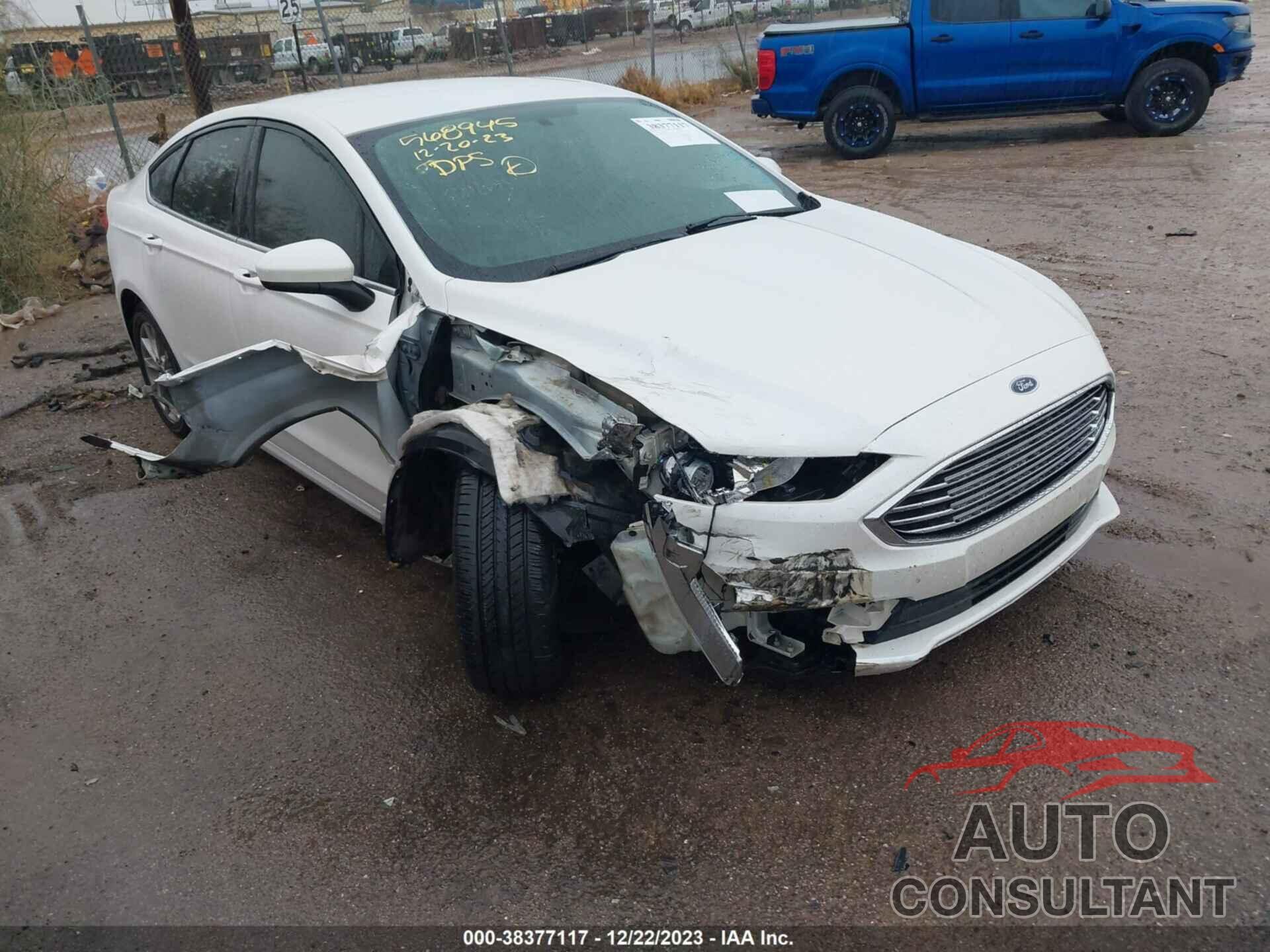 FORD FUSION 2017 - 3FA6P0H70HR416638