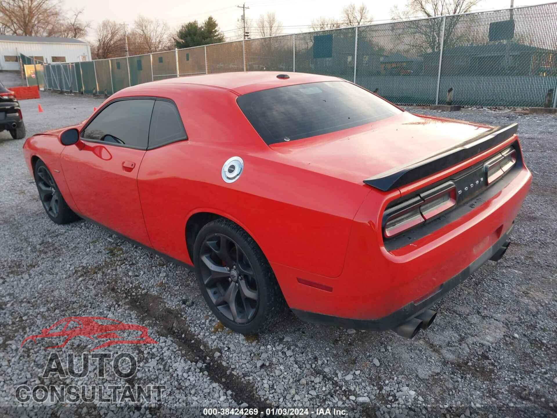 DODGE CHALLENGER 2019 - 2C3CDZBT7KH627701