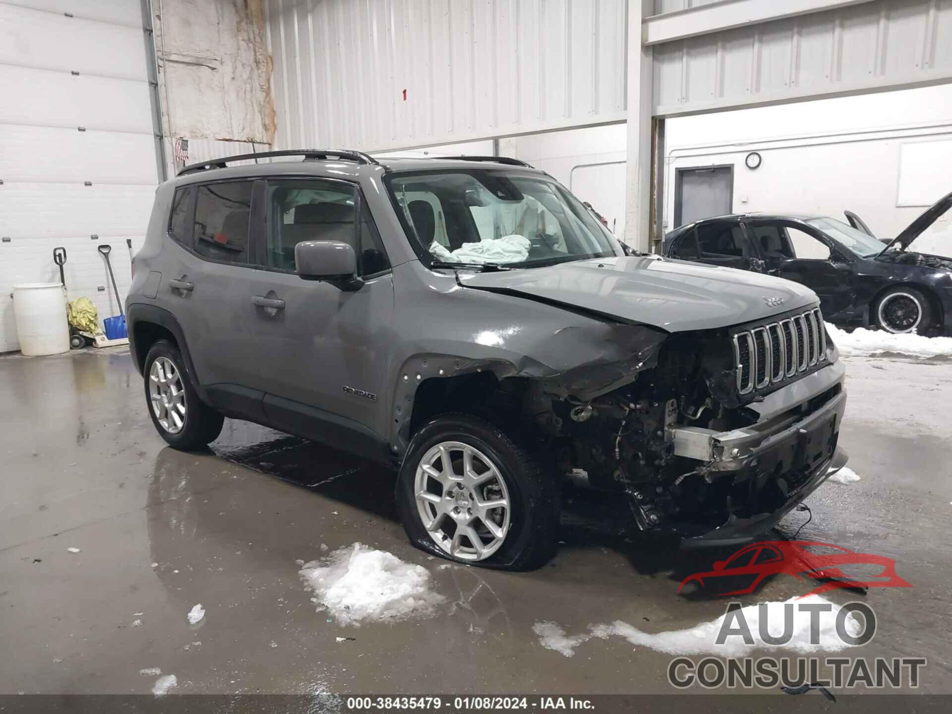 JEEP RENEGADE 2021 - ZACNJDBB5MPN34620