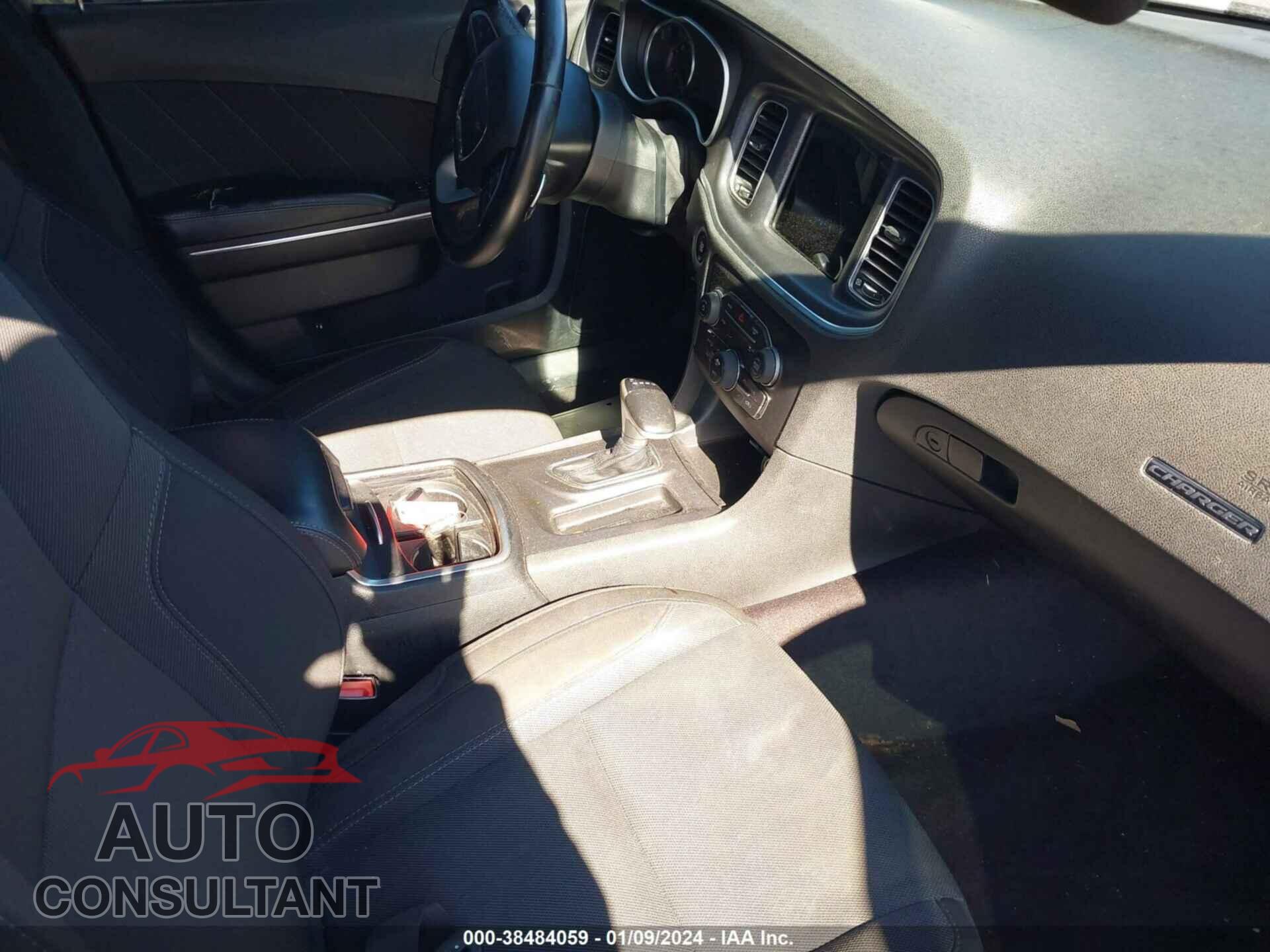 DODGE CHARGER 2017 - 2C3CDXCT1HH562615