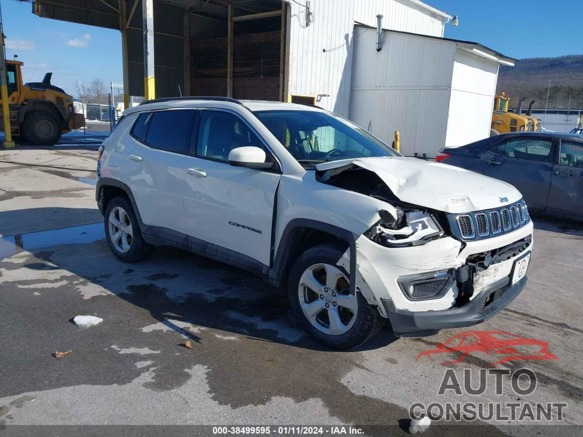 JEEP COMPASS 2018 - 3C4NJDBB0JT372239