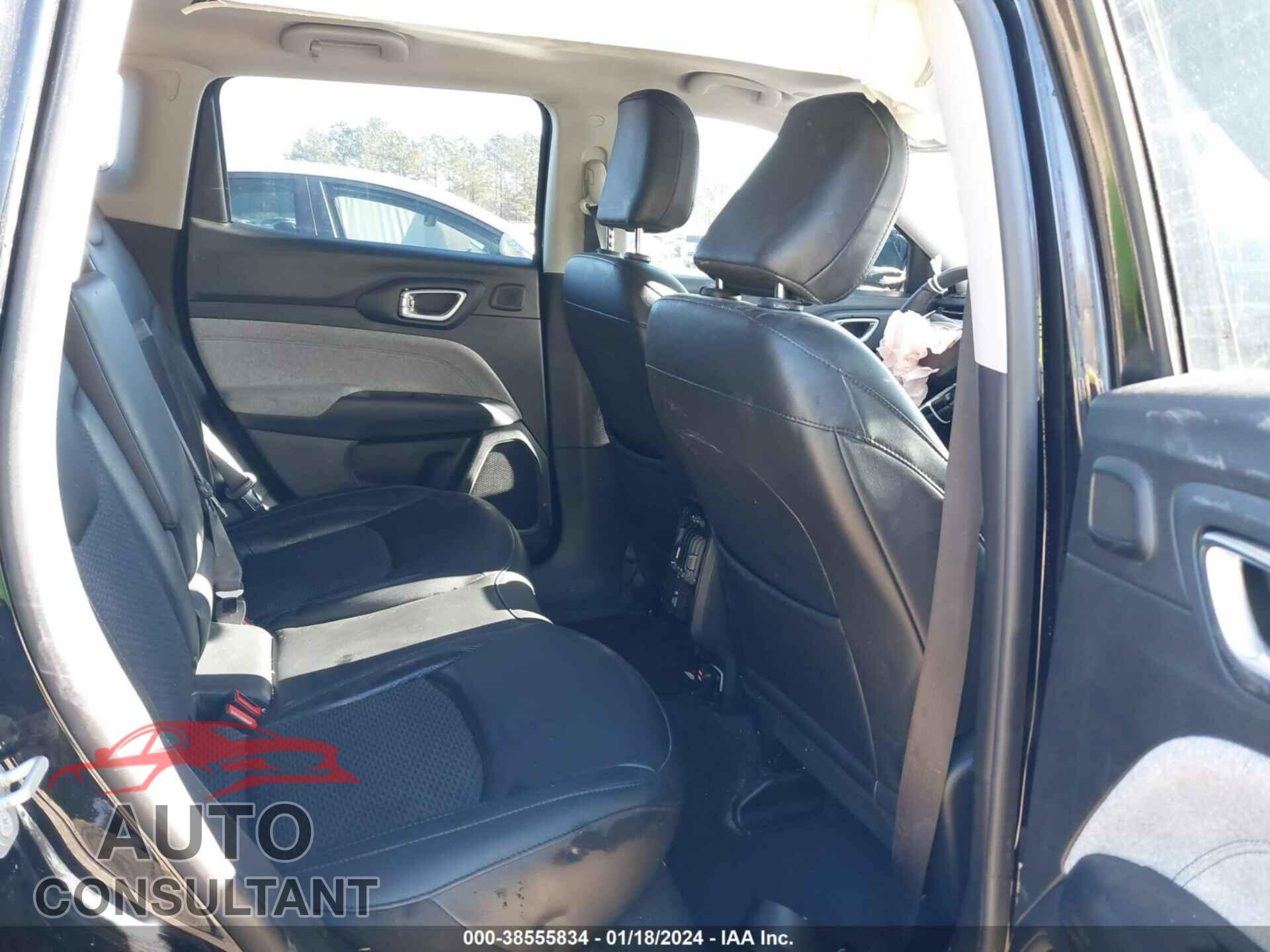 JEEP COMPASS 2022 - 3C4NJDBB5NT129645