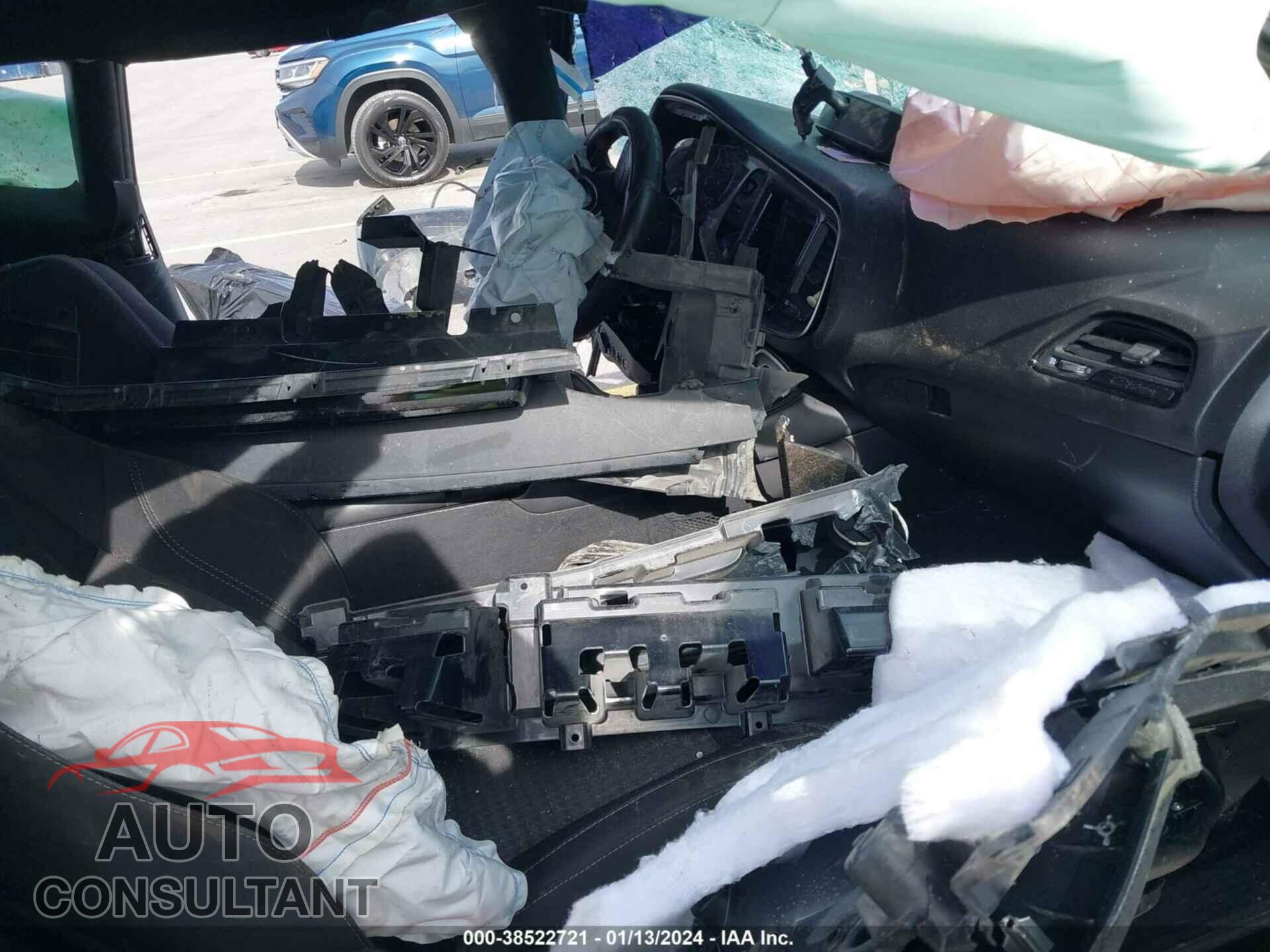DODGE CHALLENGER 2020 - 2C3CDZAG2LH109291