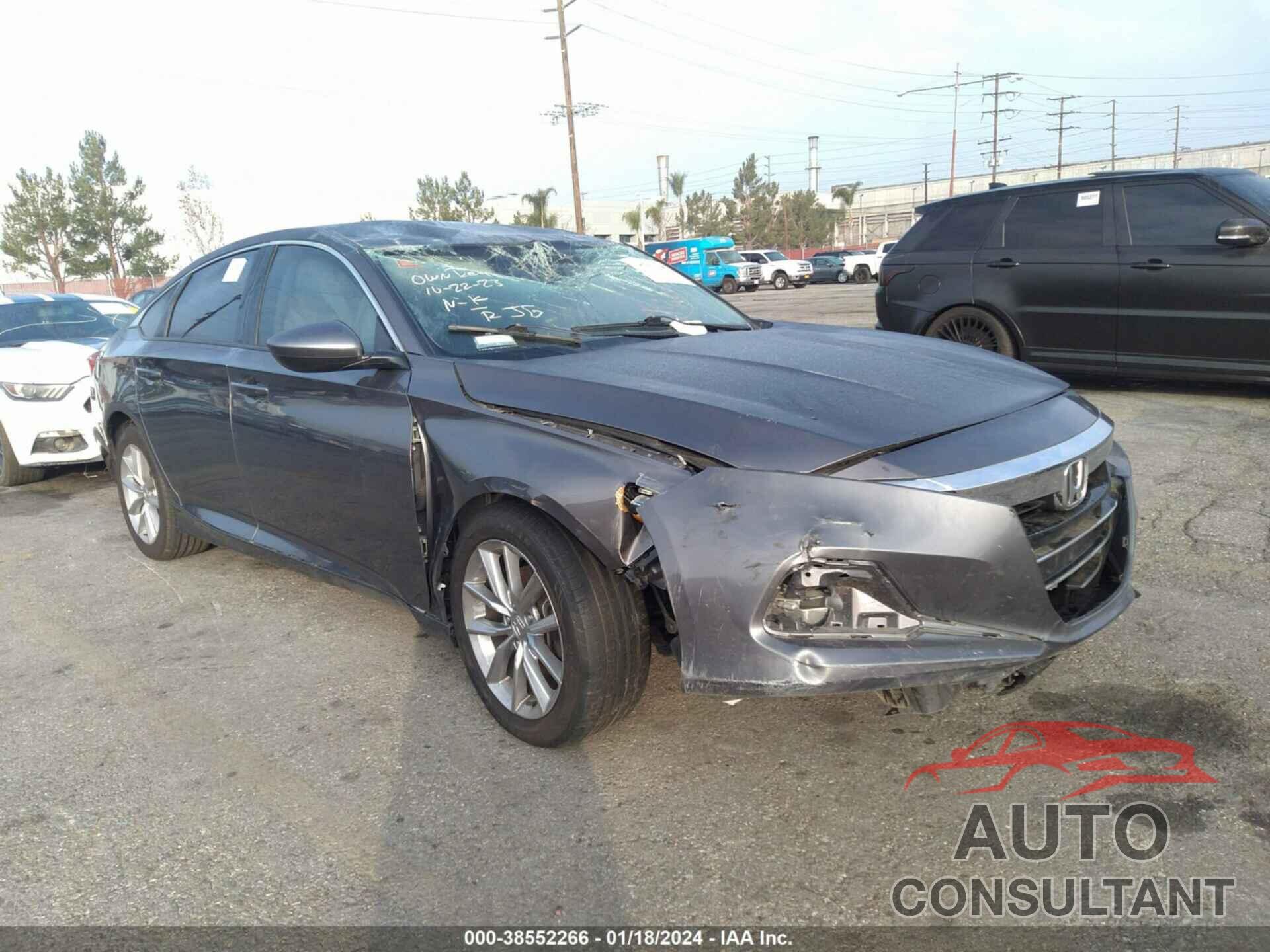 HONDA ACCORD 2021 - 1HGCV1F18MA057732