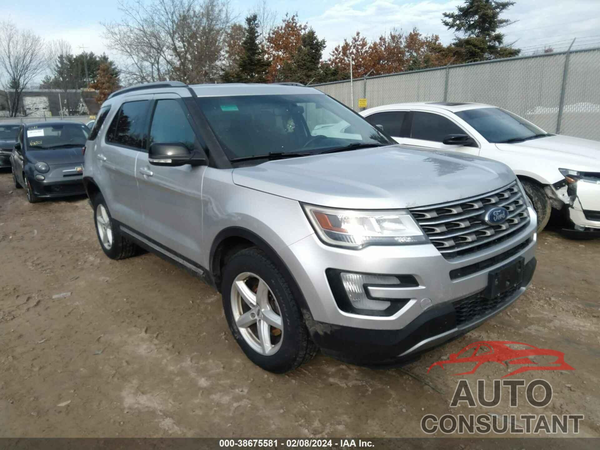 FORD EXPLORER 2016 - 1FM5K8D87GGB74840