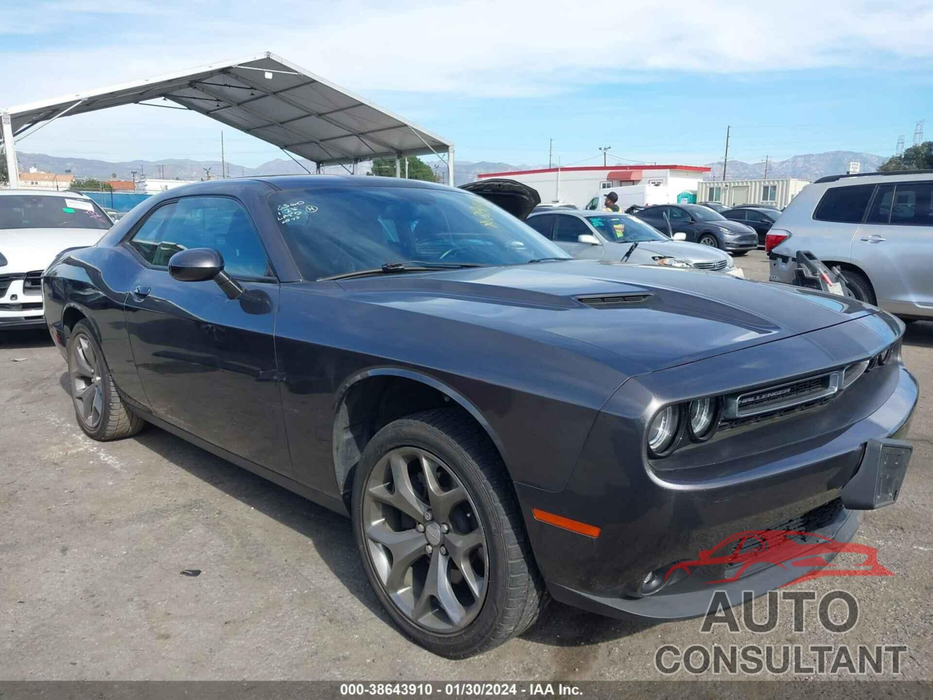 DODGE CHALLENGER 2016 - 2C3CDZAG6GH329670