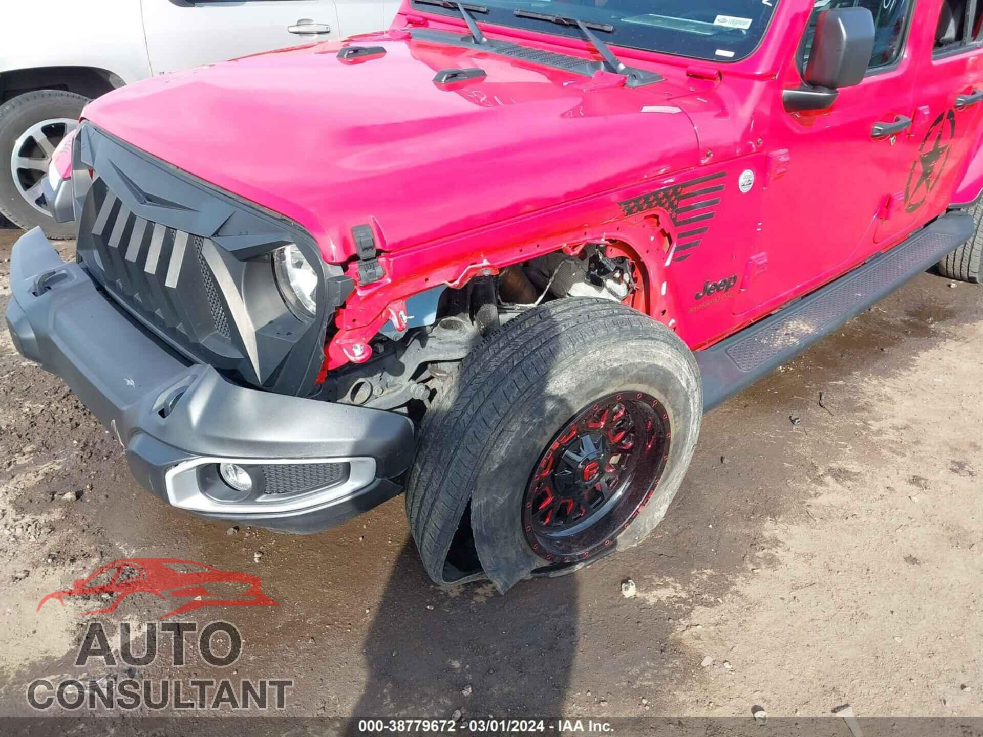 JEEP GLADIATOR 2021 - 1C6HJTAG3ML535221