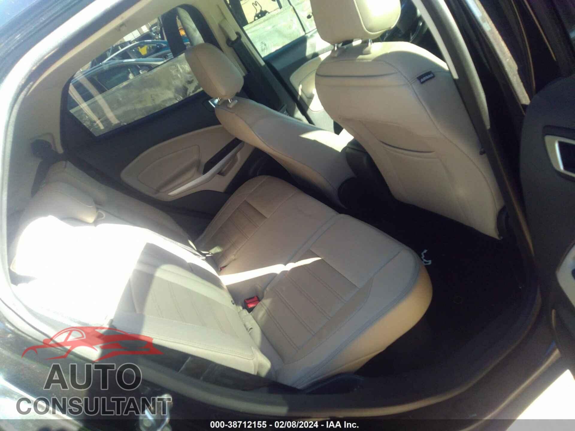 FORD ECOSPORT 2019 - MAJ6S3KL7KC307704