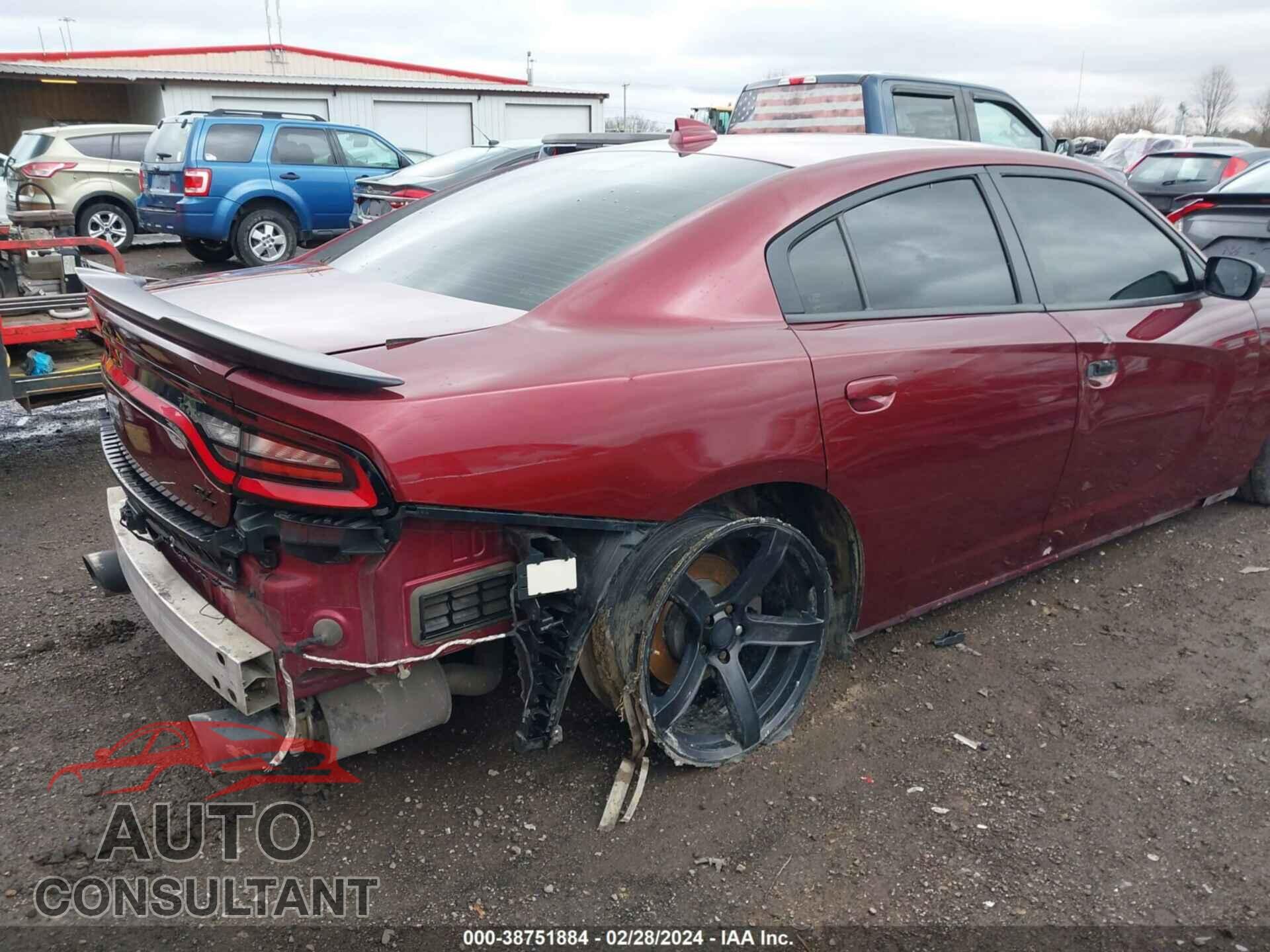 DODGE CHARGER 2019 - 2C3CDXCT2KH633084