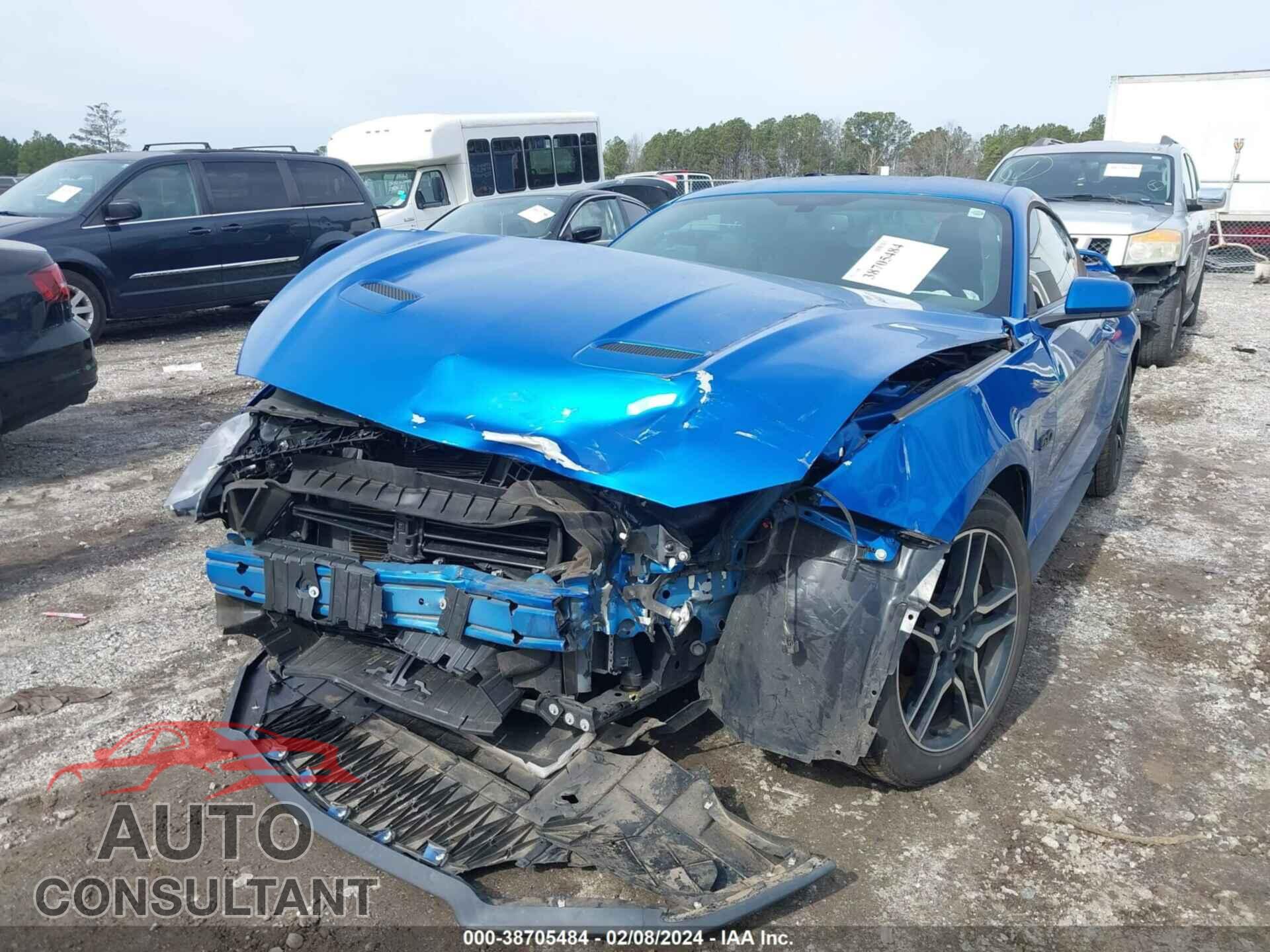 FORD MUSTANG 2019 - 1FA6P8CF8K5132262