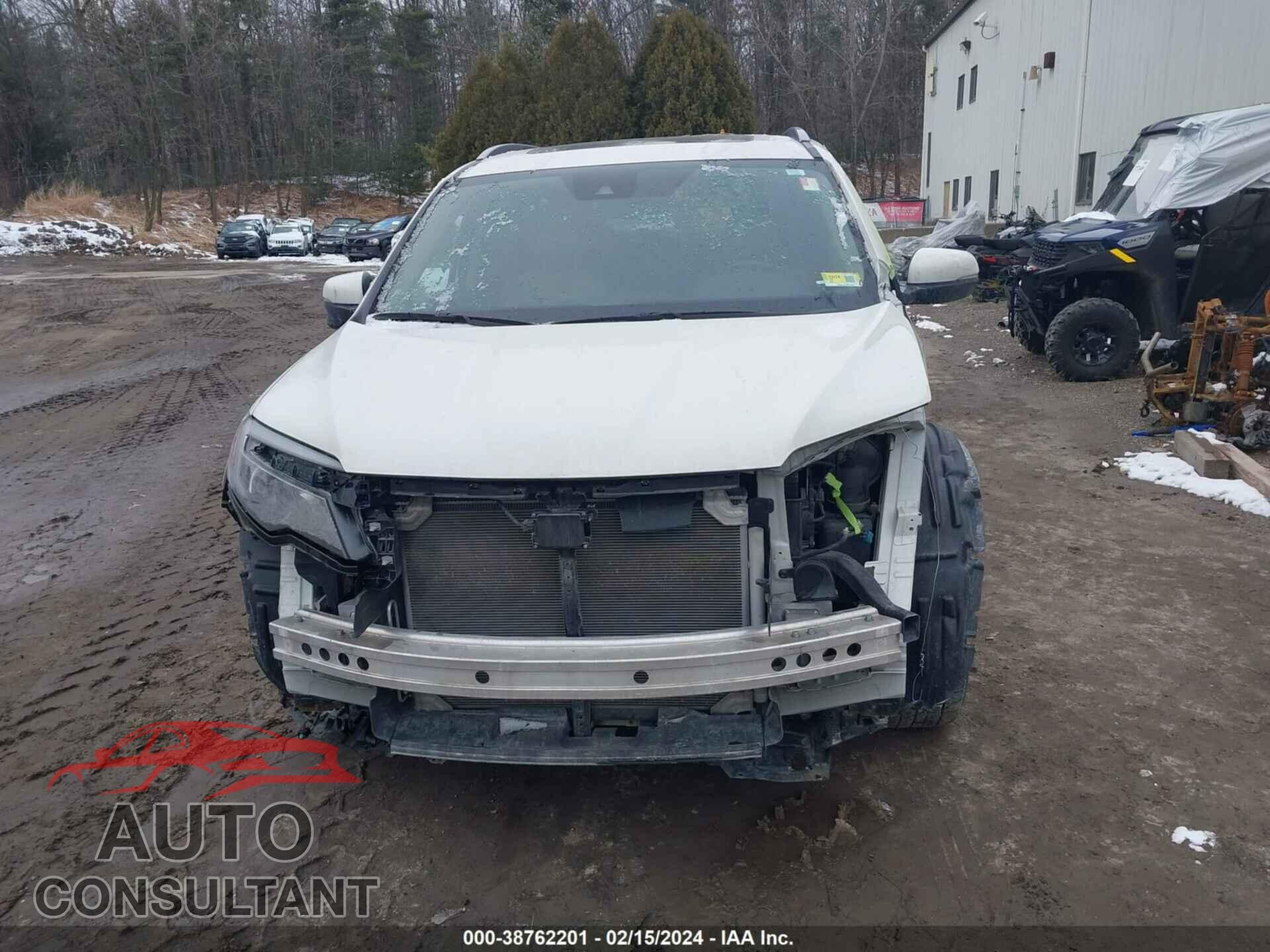HONDA PILOT 2016 - 5FNYF6H97GB027697