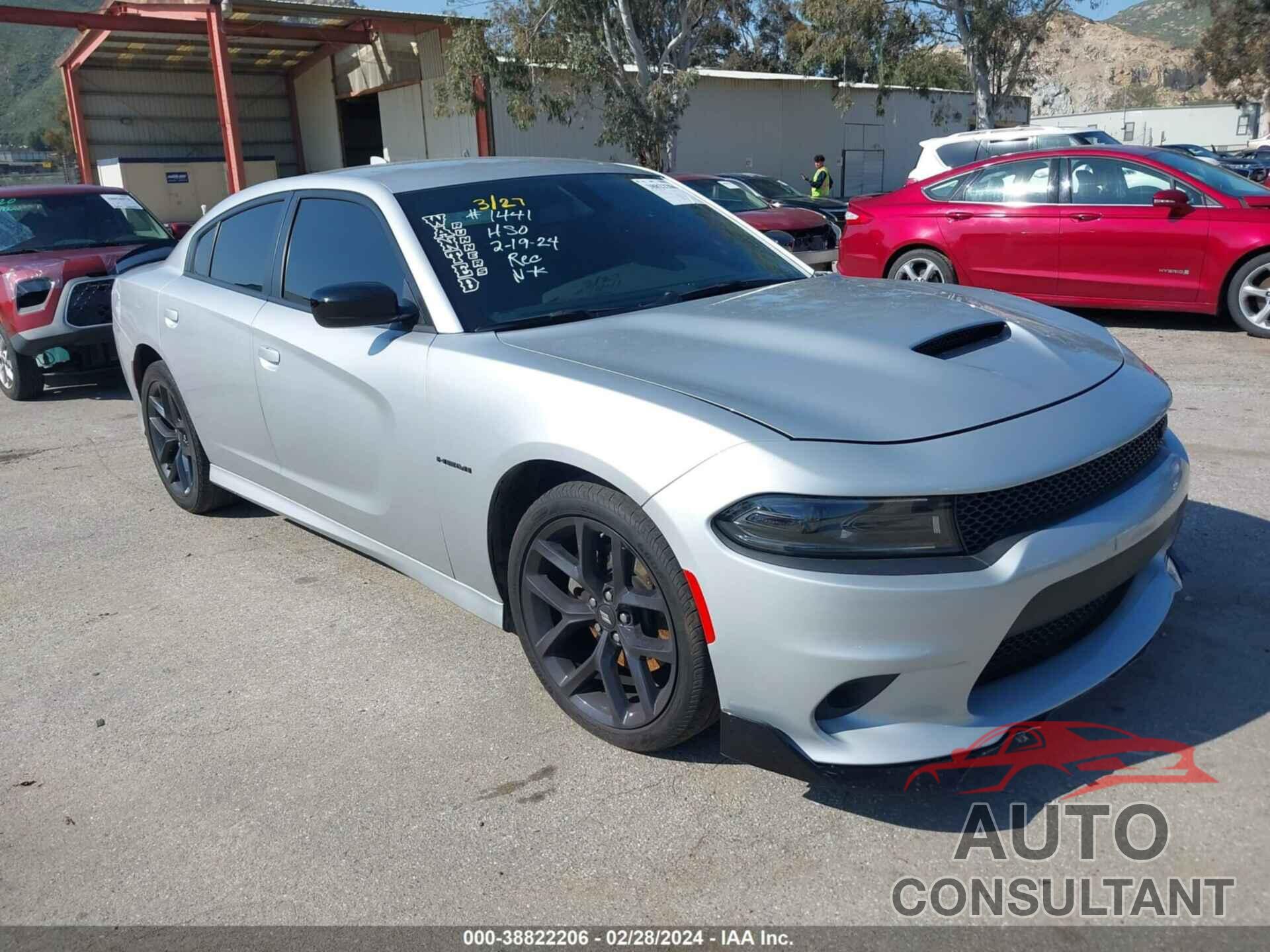 DODGE CHARGER 2022 - 2C3CDXCT4NH204856