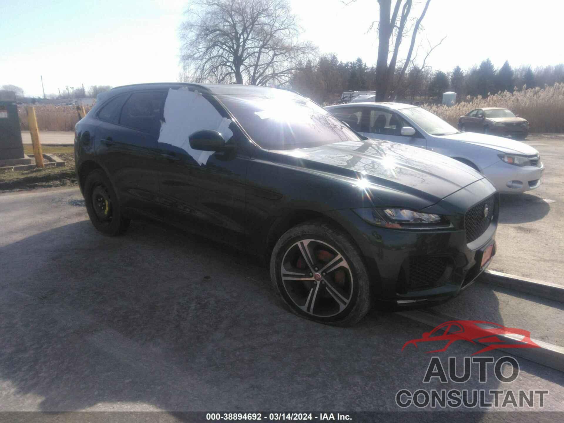 JAGUAR F-PACE 2017 - SADCM2BV7HA099996