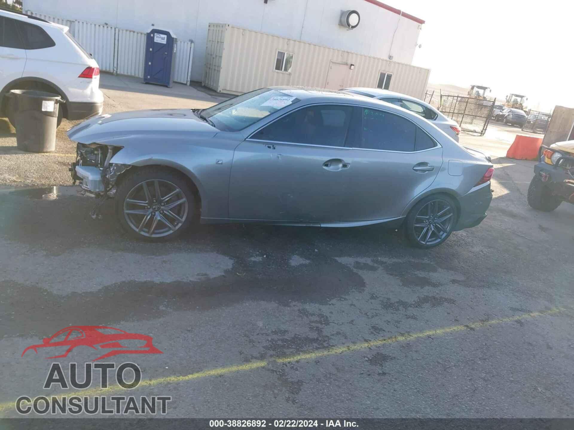 LEXUS IS 200T 2016 - JTHBA1D26G5014133