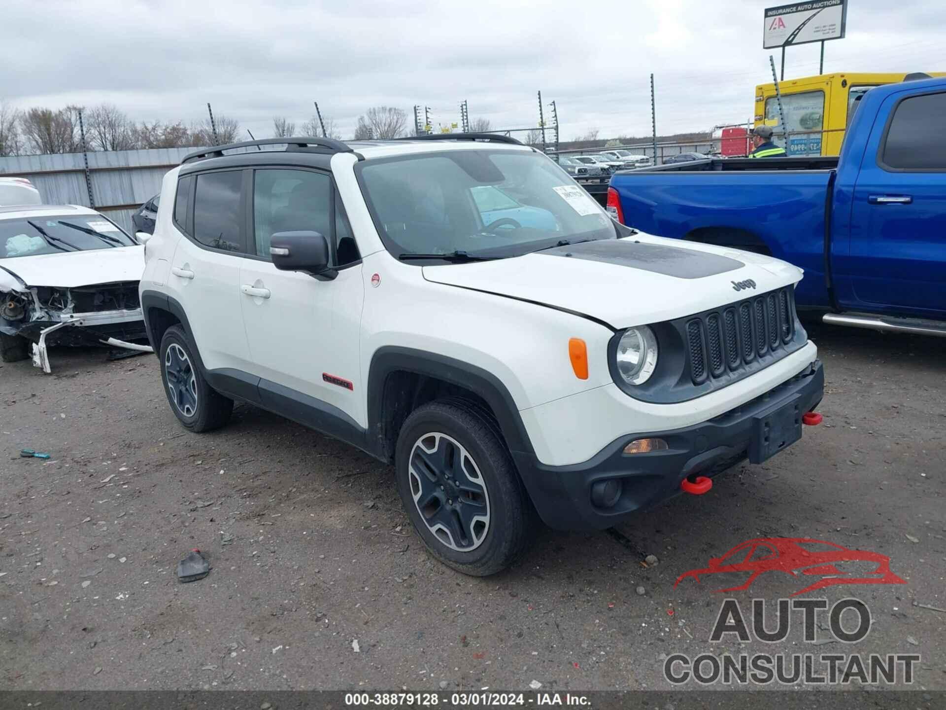 JEEP RENEGADE 2017 - ZACCJBCB7HPE81390