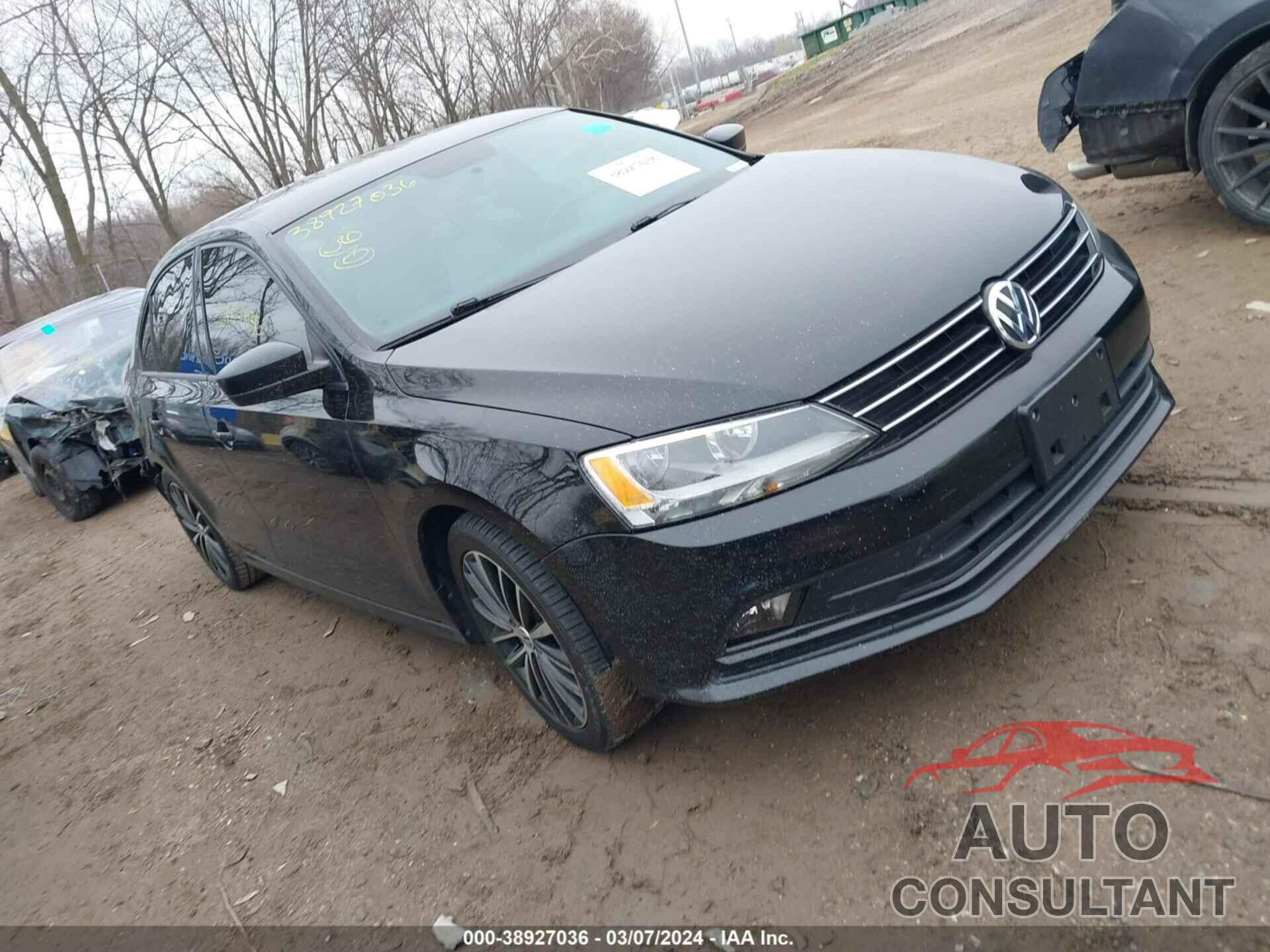 VOLKSWAGEN JETTA 2016 - 3VWD17AJ0GM417475