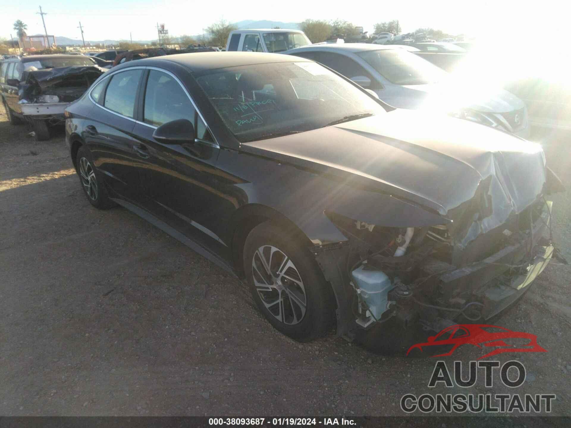 HYUNDAI SONATA 2021 - KMHL24JJ5MA027227