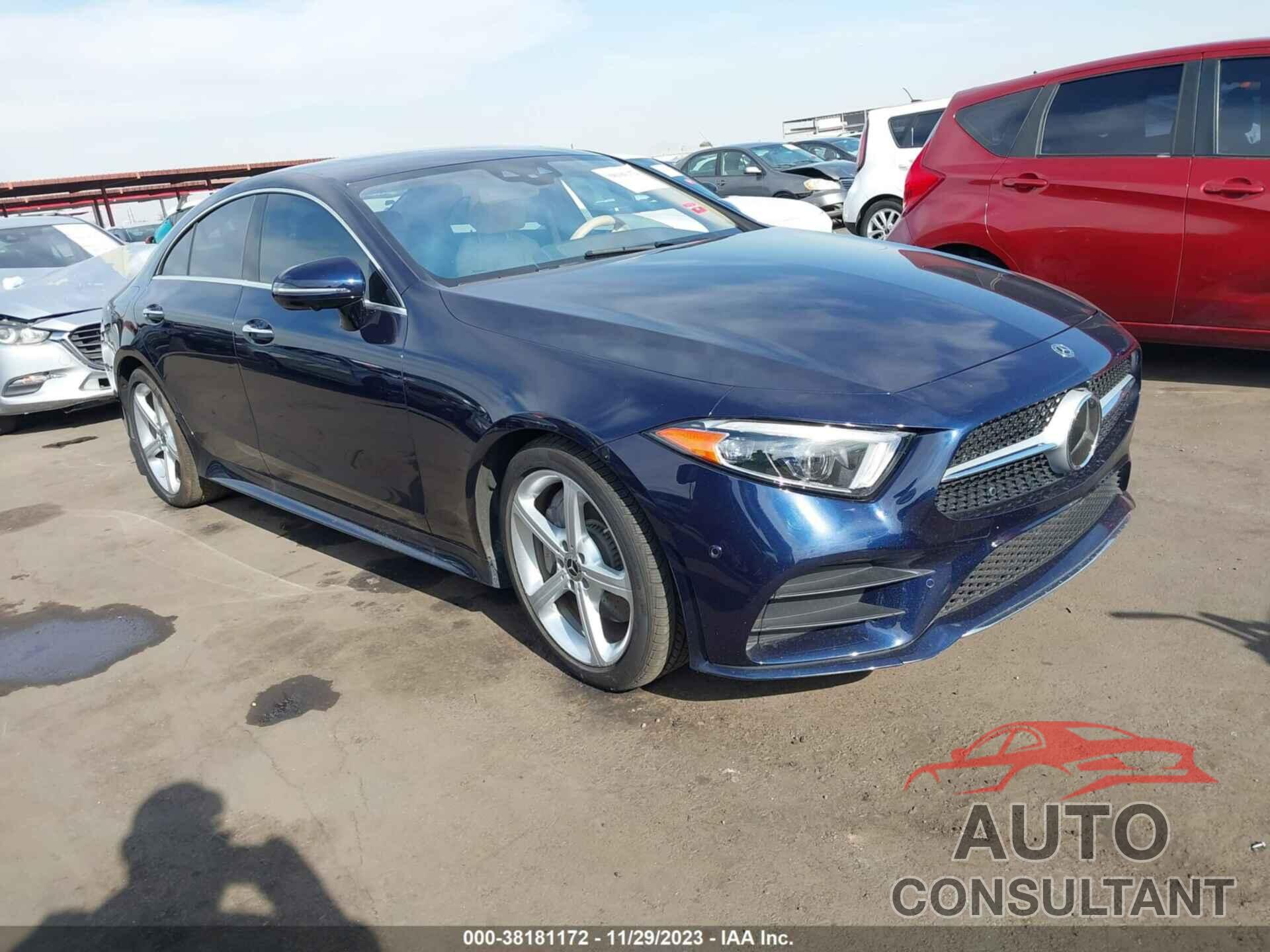 MERCEDES-BENZ CLS 450 2019 - WDD2J5JB9KA039921