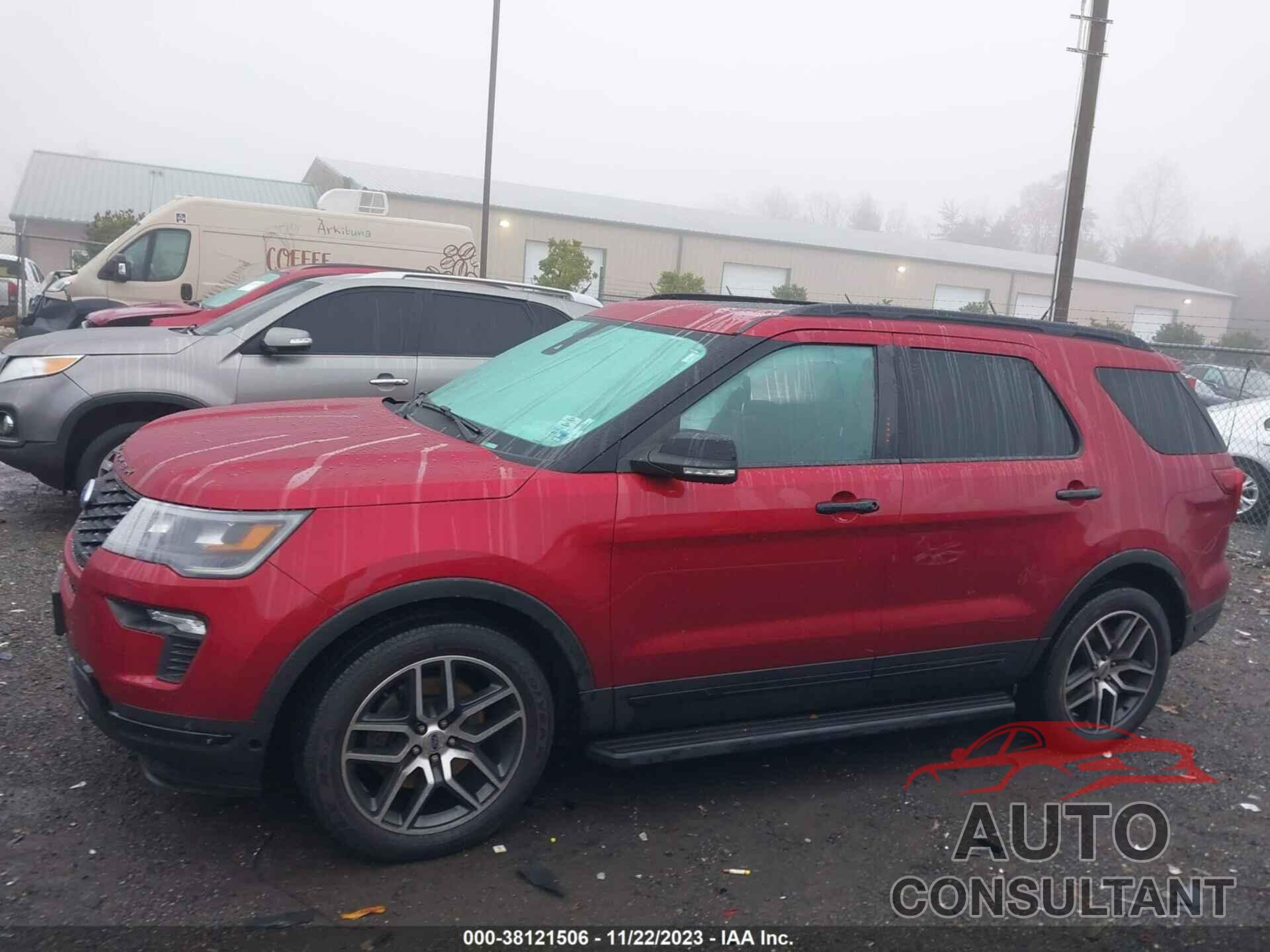 FORD EXPLORER 2018 - 1FM5K8GT3JGA12291