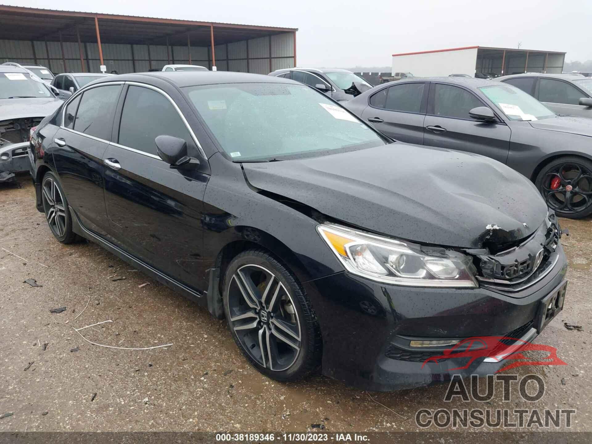 HONDA ACCORD 2016 - 1HGCR2F5XGA061783