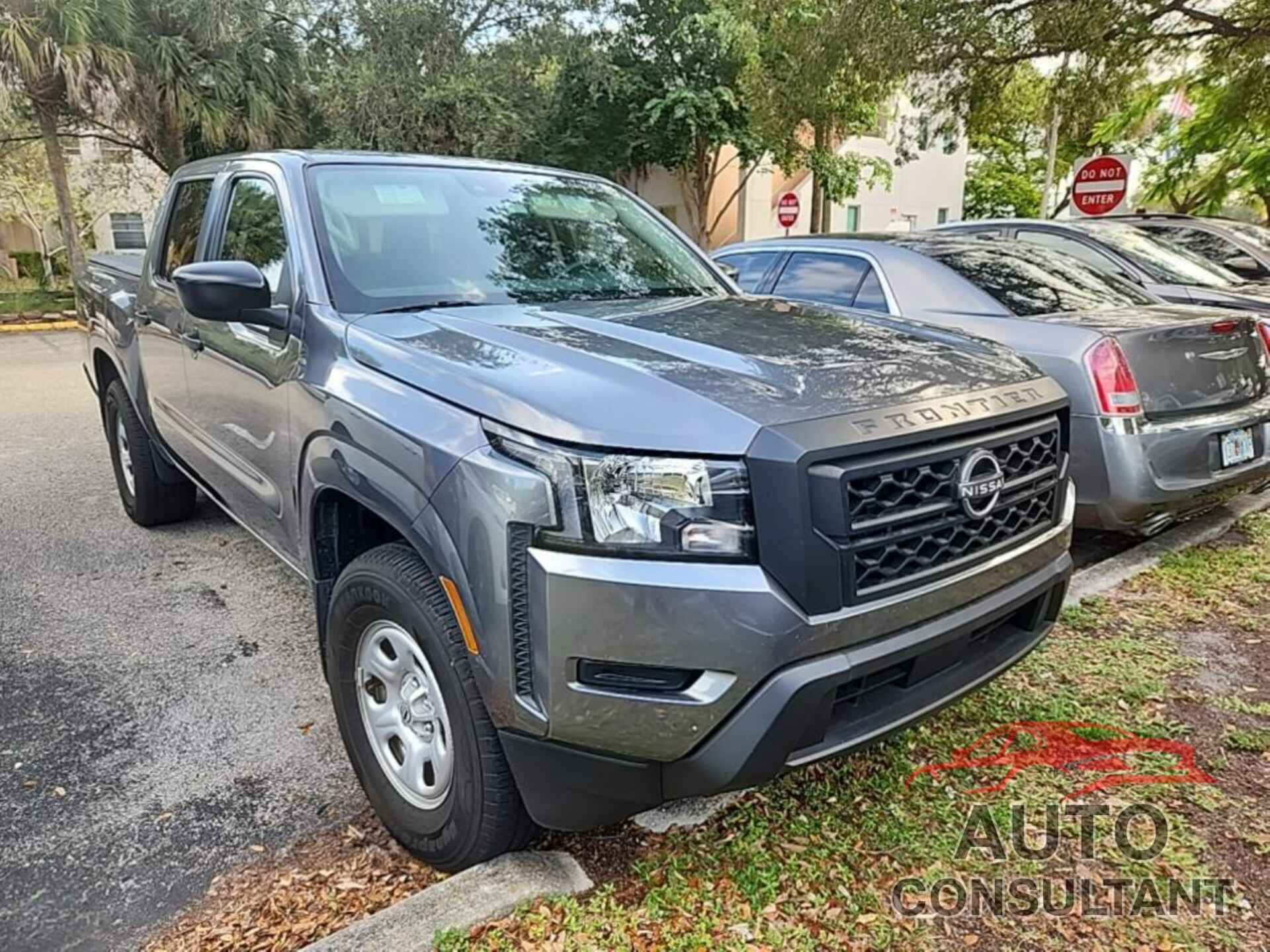 NISSAN FRONTIER 2022 - 1N6ED1EJXNN627507