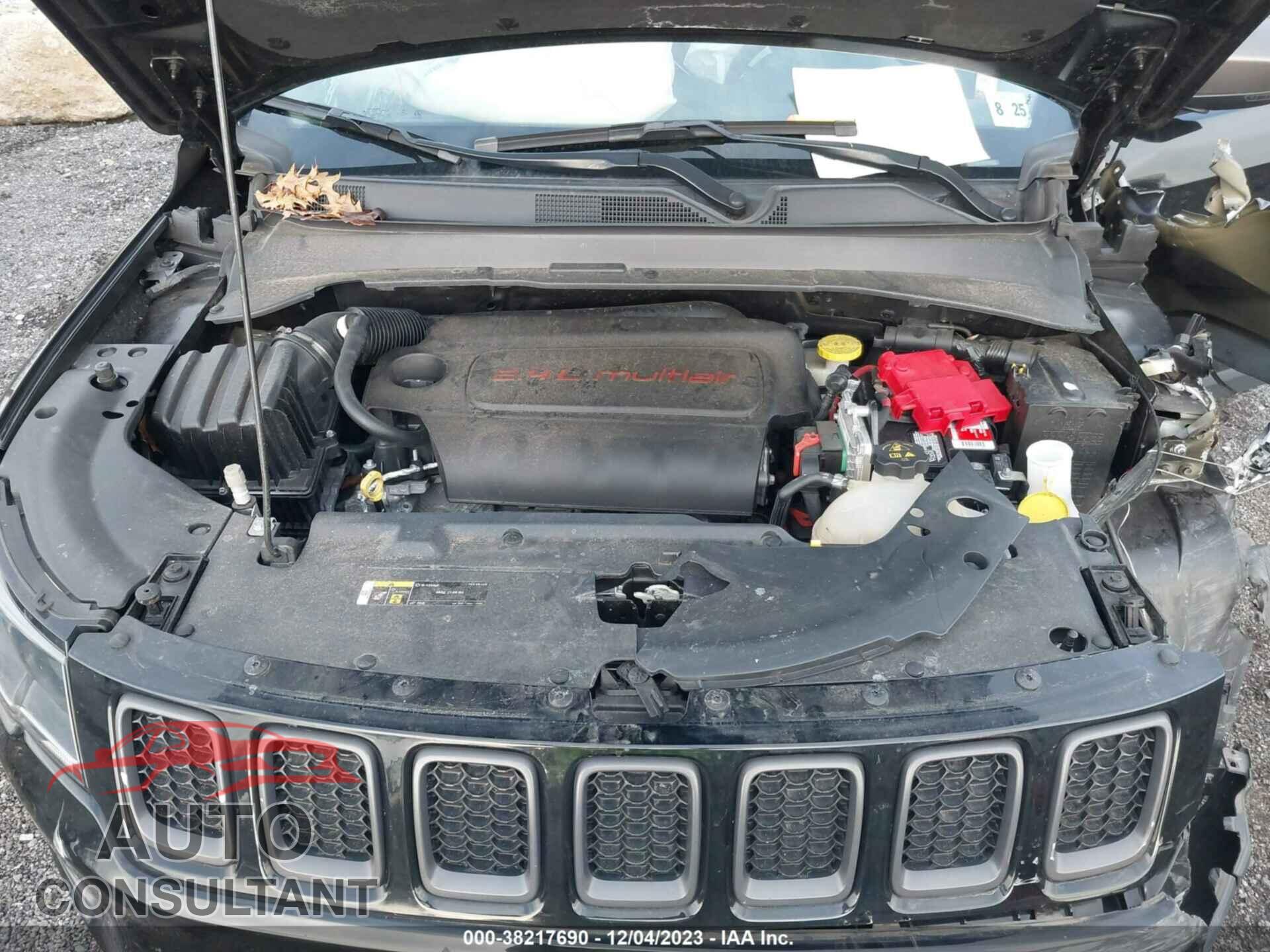 JEEP COMPASS 2020 - 3C4NJDDB8LT245657