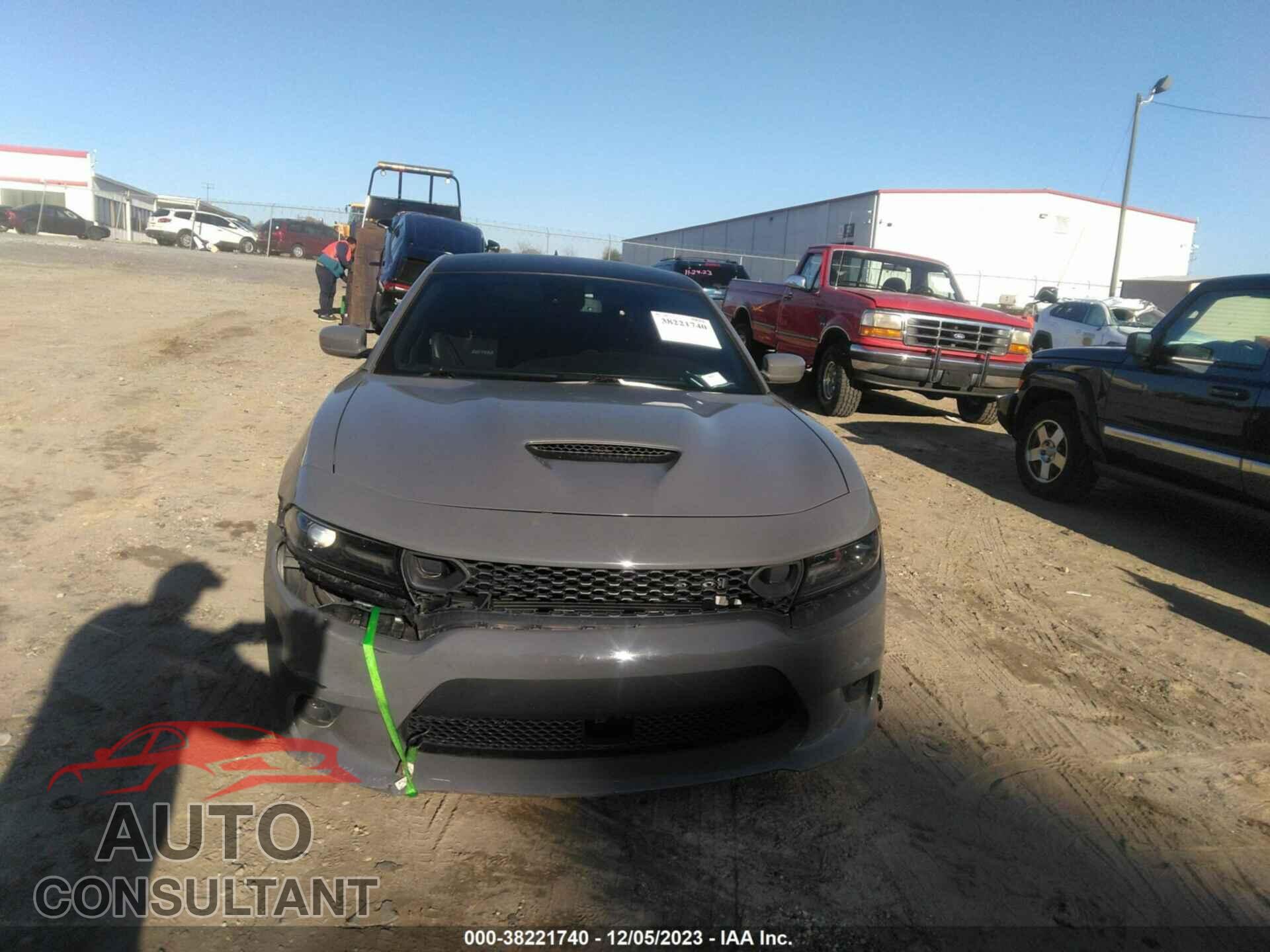 DODGE CHARGER 2019 - 2C3CDXGJ4KH553326