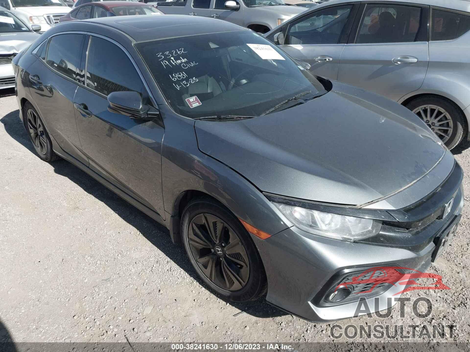 HONDA CIVIC 2019 - SHHFK7H61KU226881