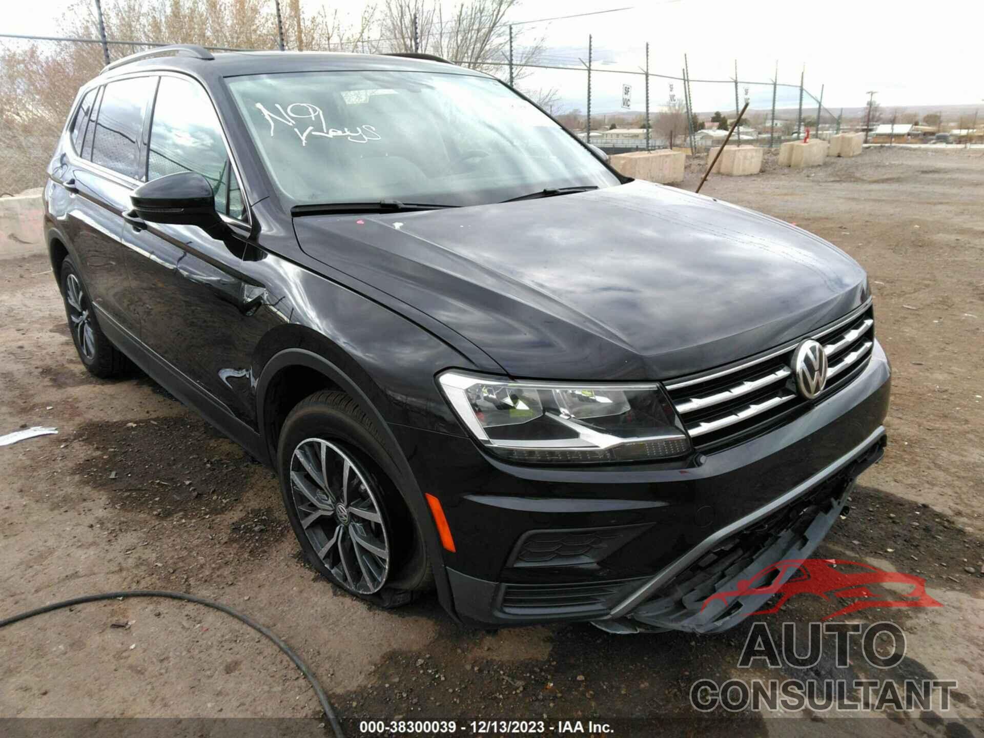 VOLKSWAGEN TIGUAN 2019 - 3VV3B7AX5KM025215