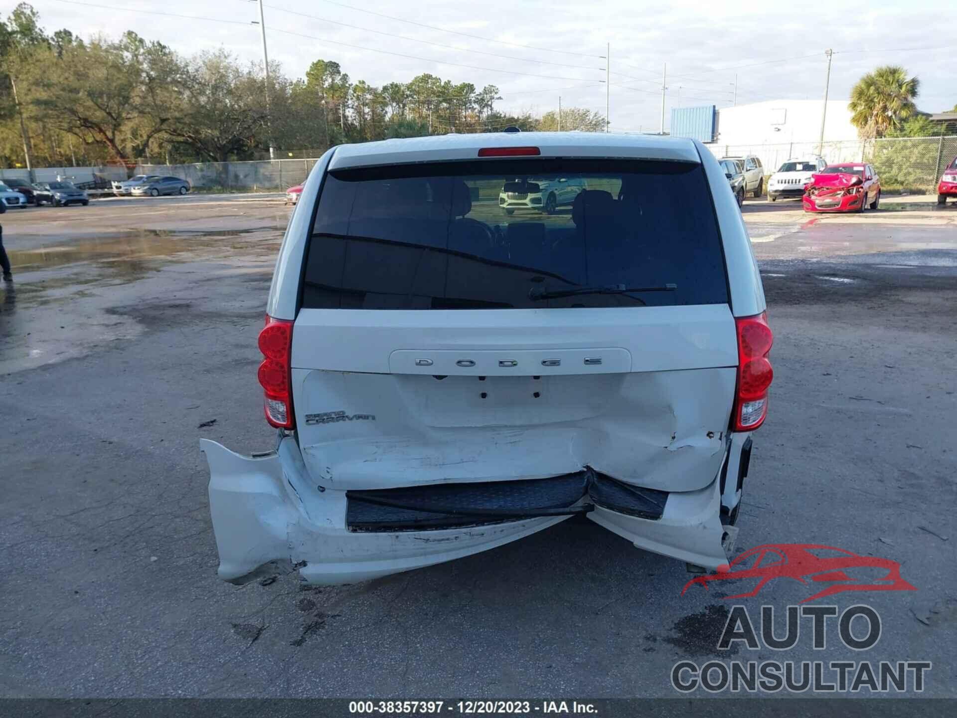 DODGE GRAND CARAVAN 2016 - 2C4RDGCG8GR196329