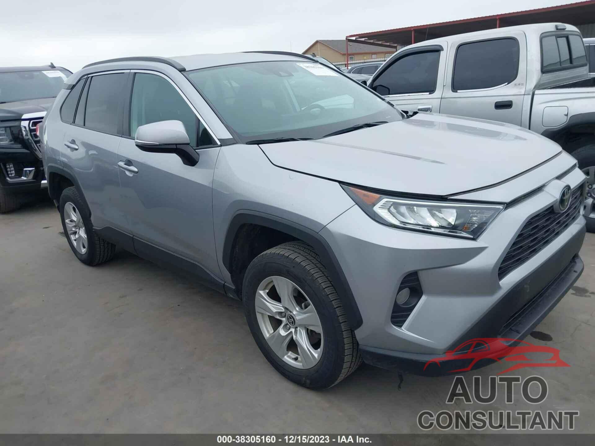TOYOTA RAV4 2021 - 2T3W1RFV8MW132486