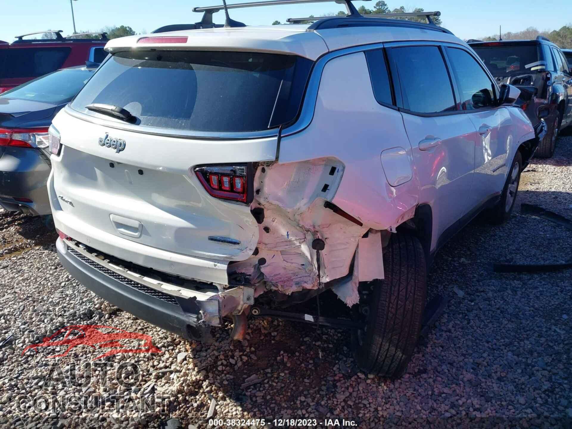 JEEP COMPASS 2020 - 3C4NJDBB5LT145910