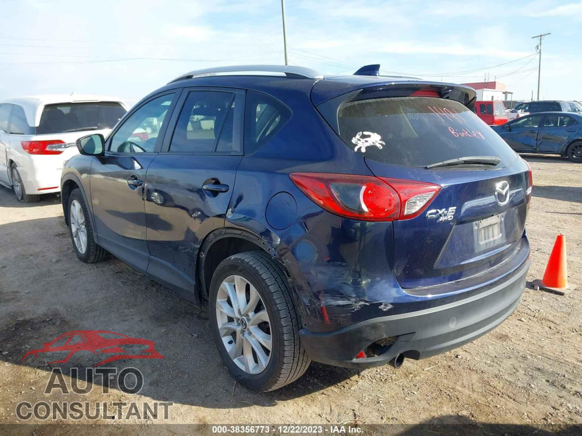 MAZDA CX-5 2013 - JM3KE4DE5D0164459