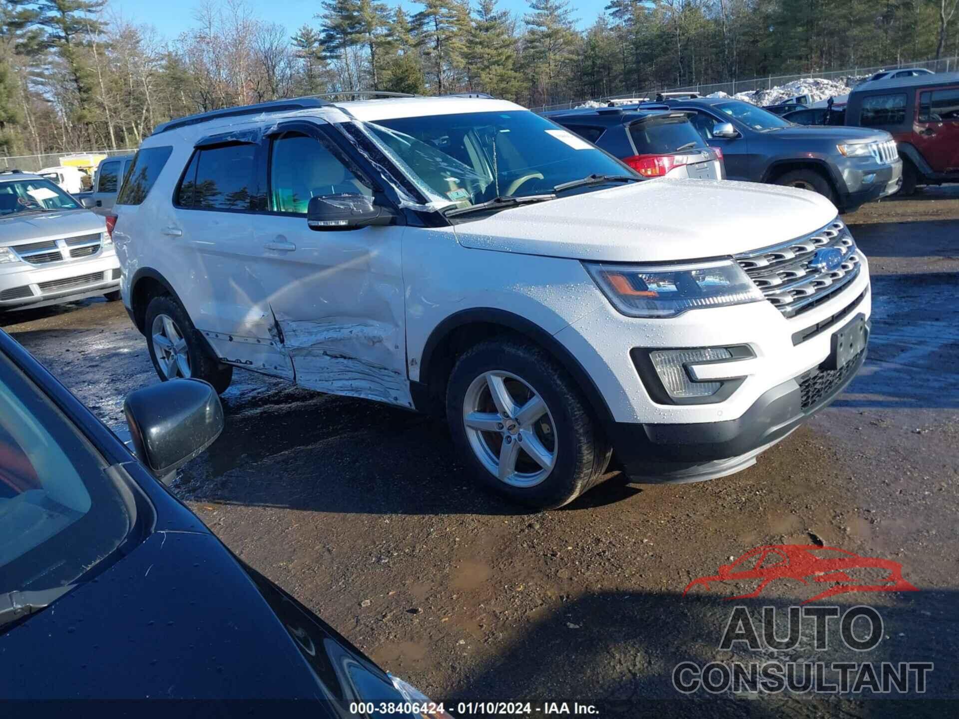 FORD EXPLORER 2016 - 1FM5K8D86GGB30070