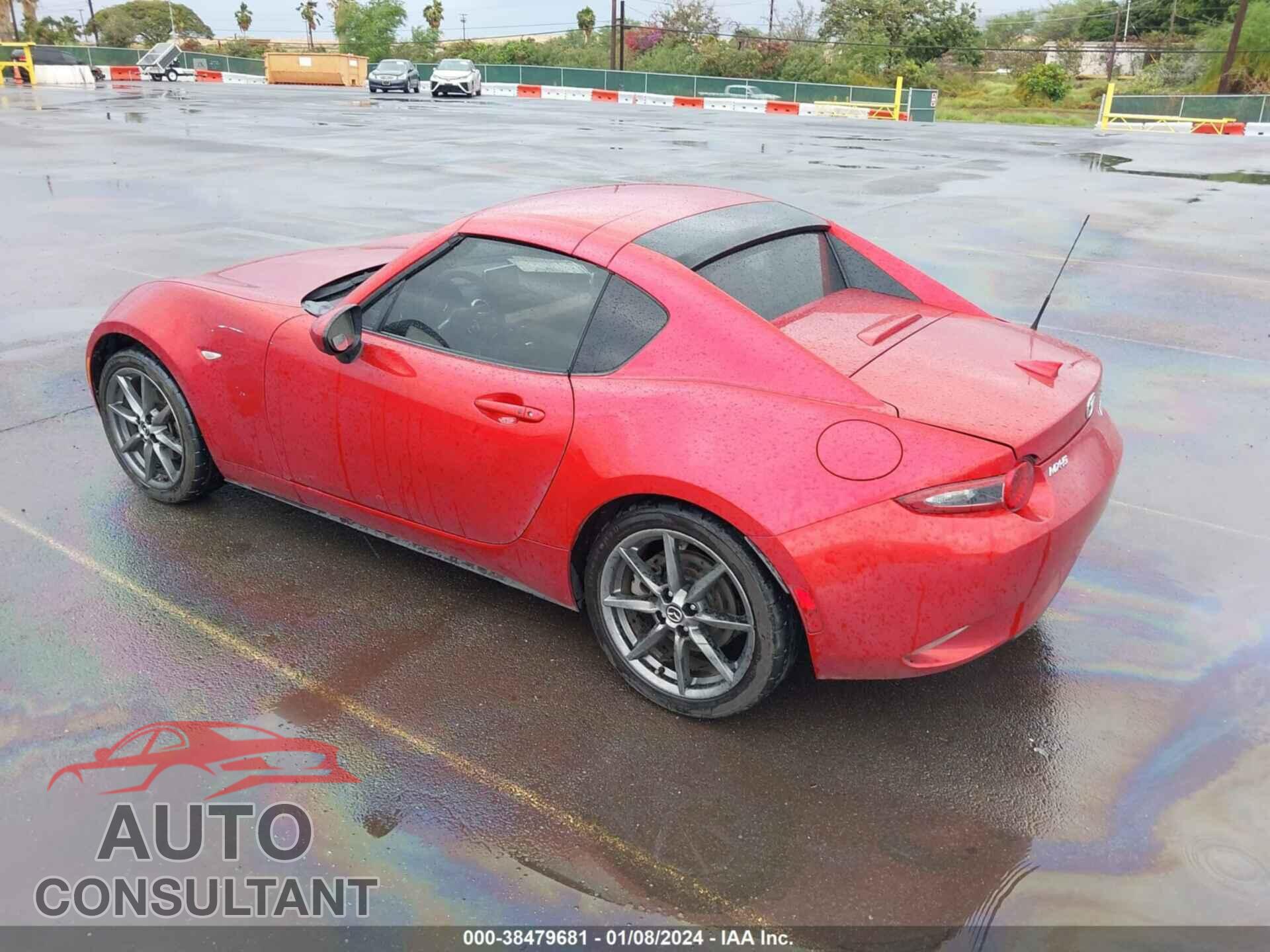MAZDA MX-5 MIATA RF 2017 - JM1NDAM75H0105720