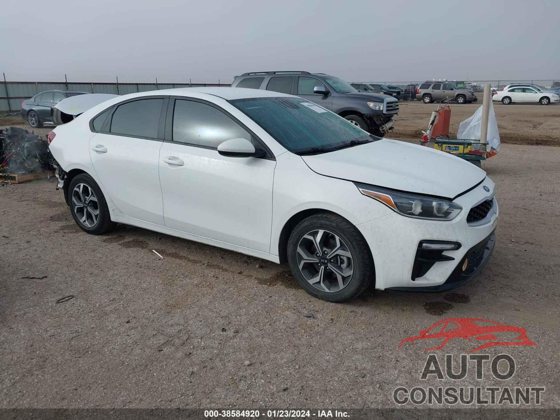 KIA FORTE 2021 - 3KPF24ADXME361777