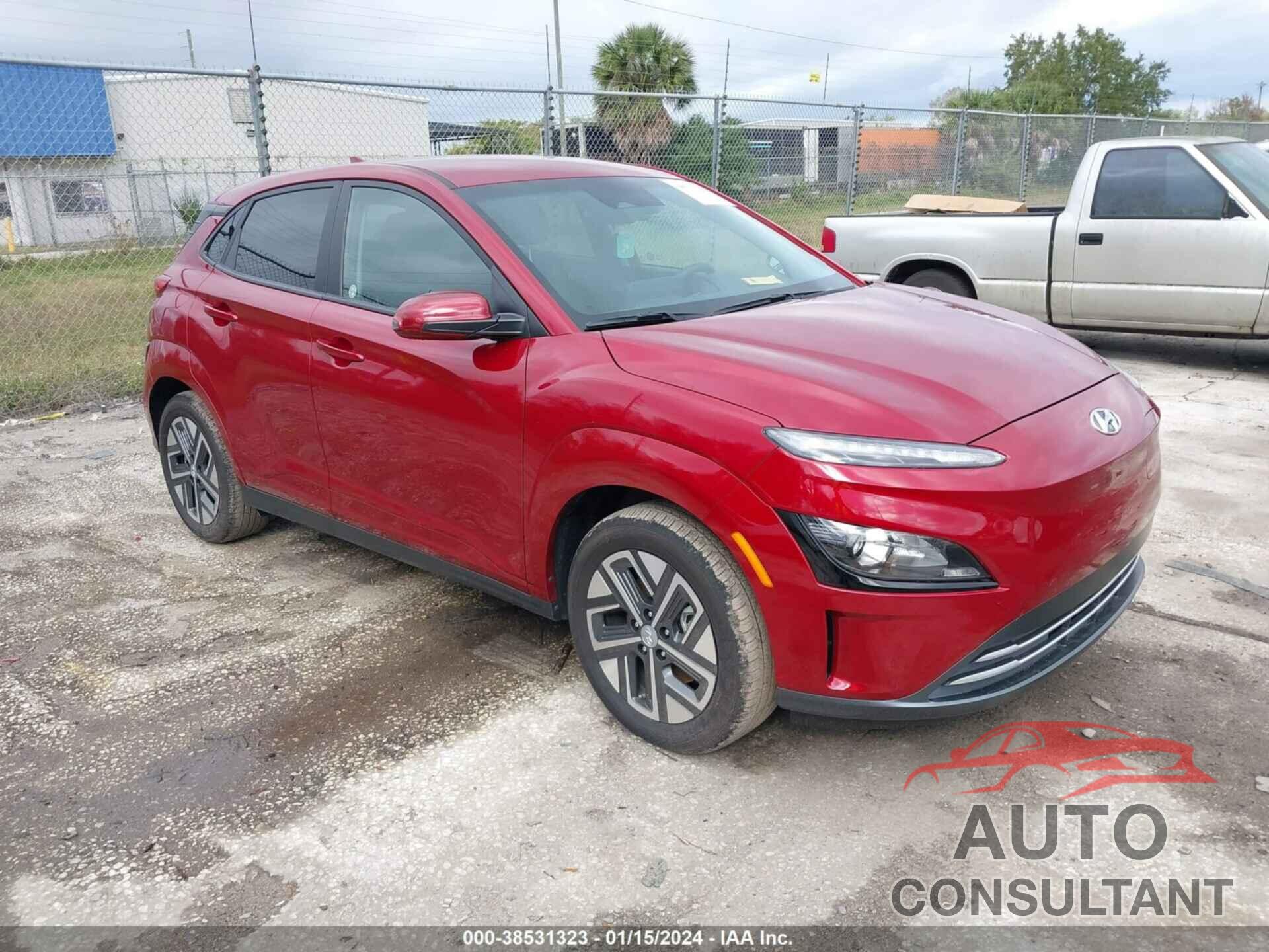 HYUNDAI KONA ELECTRIC 2023 - KM8K23AG9PU189682