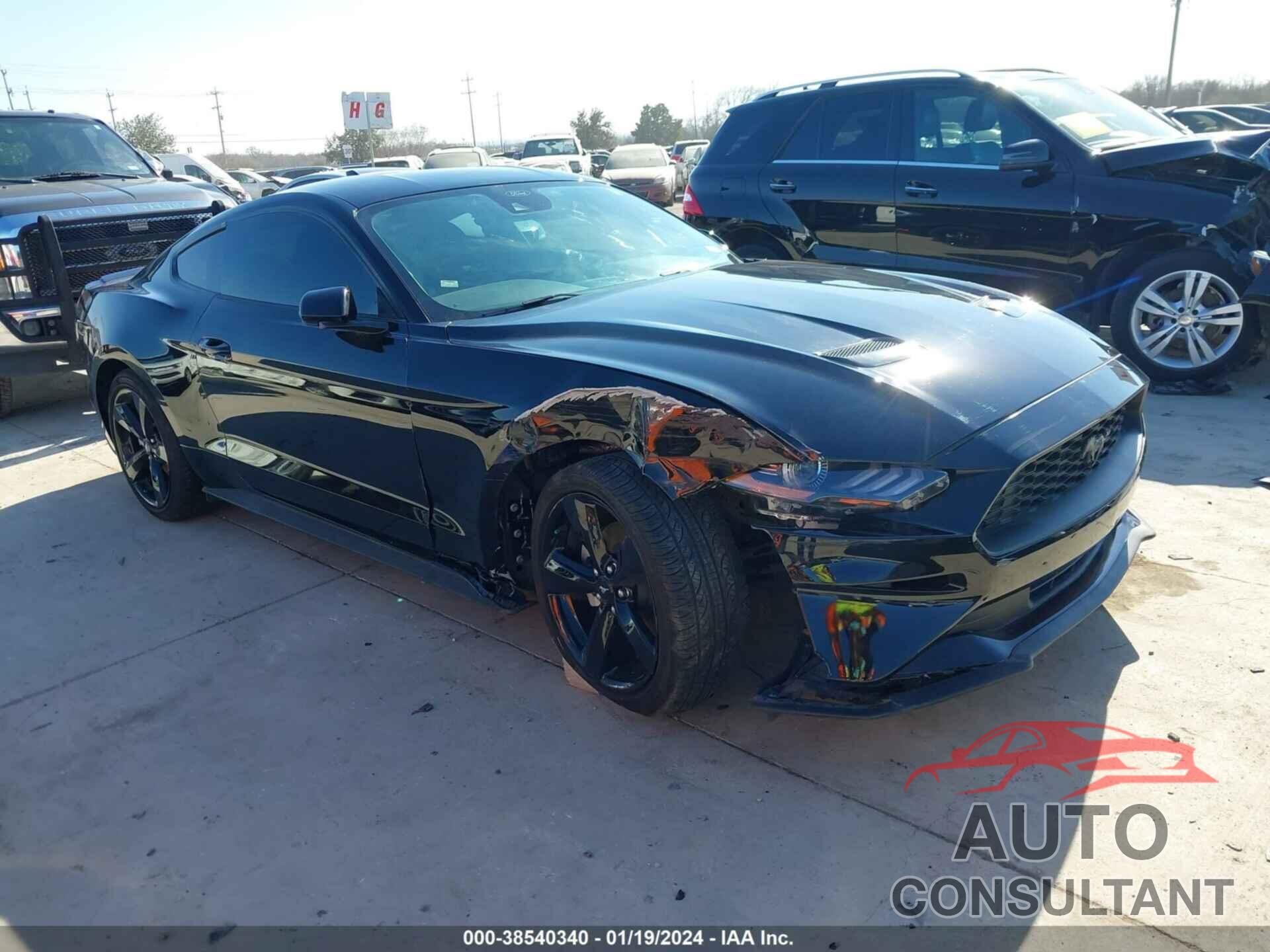 FORD MUSTANG 2022 - 1FA6P8TH5N5135321