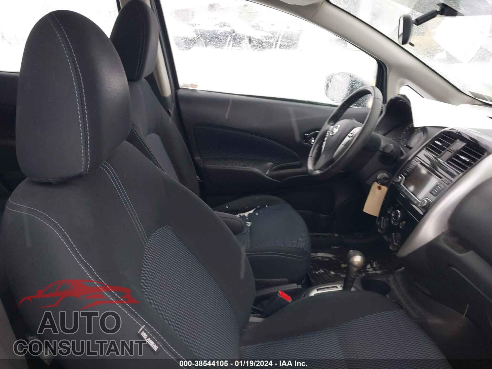 NISSAN VERSA NOTE 2016 - 3N1CE2CPXGL381360