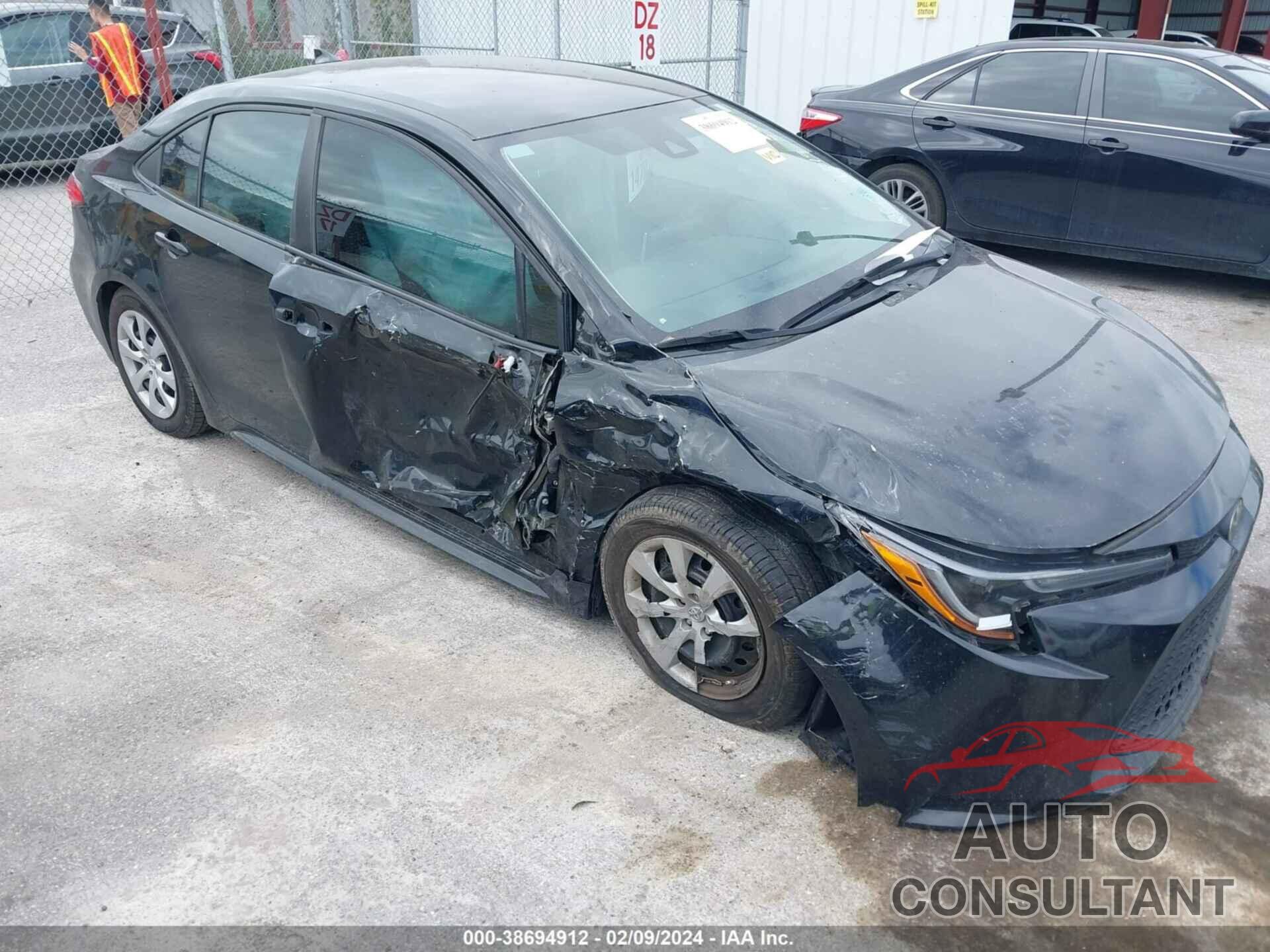 TOYOTA COROLLA 2020 - 5YFEPRAE1LP074019