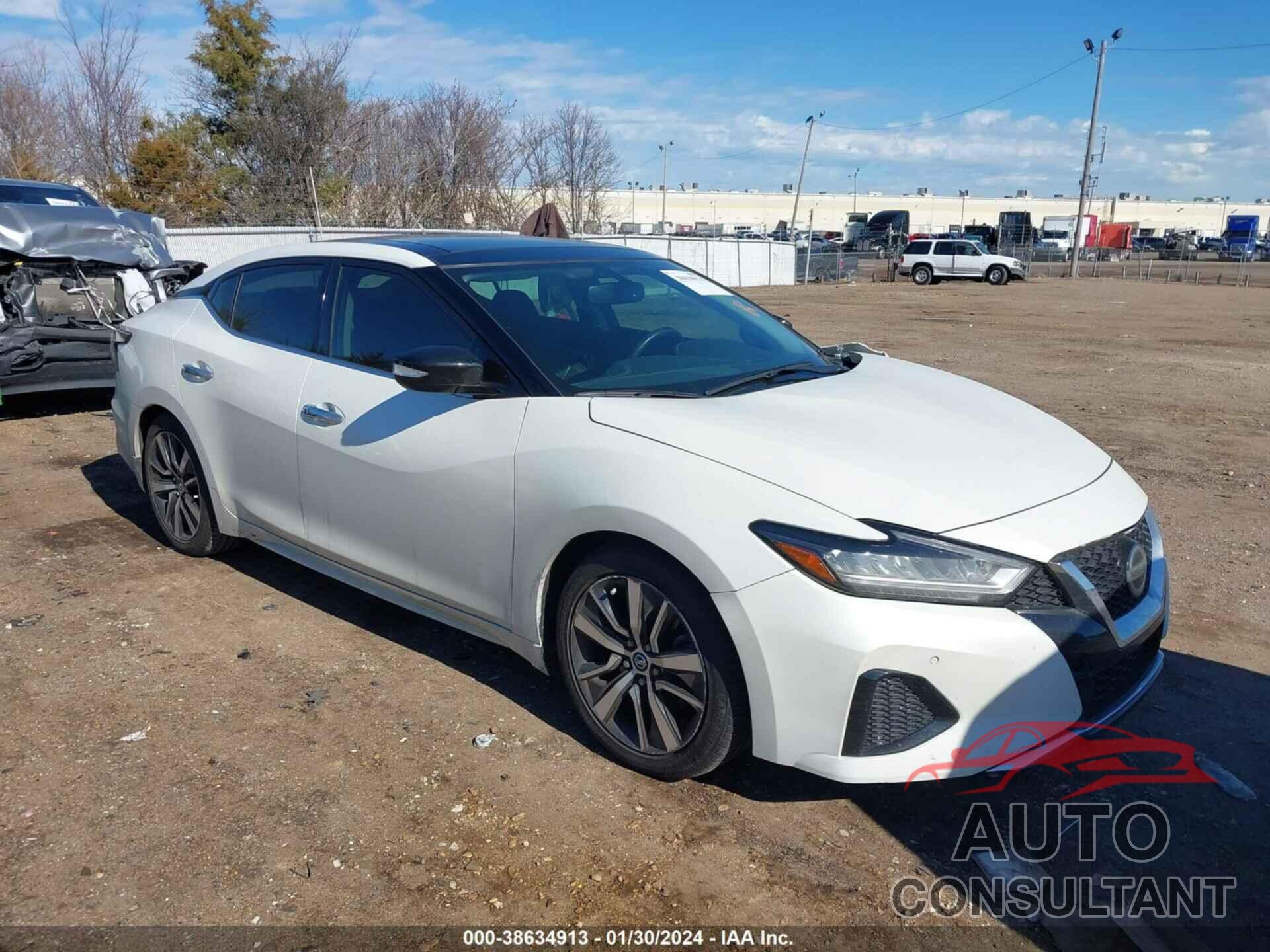 NISSAN MAXIMA 2019 - 1N4AA6AV9KC382759