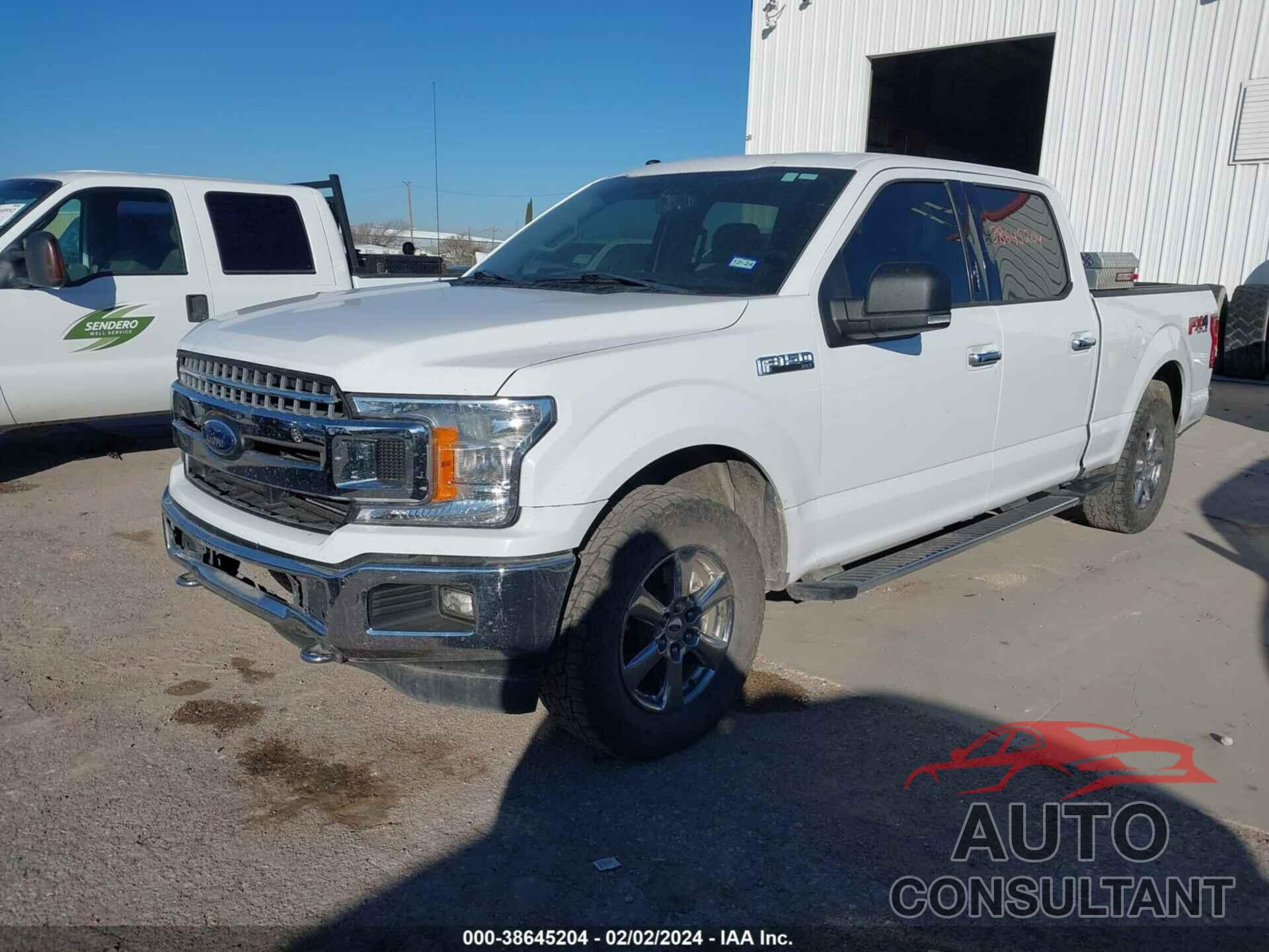 FORD F-150 2018 - 1FTFW1E5XJKF29397