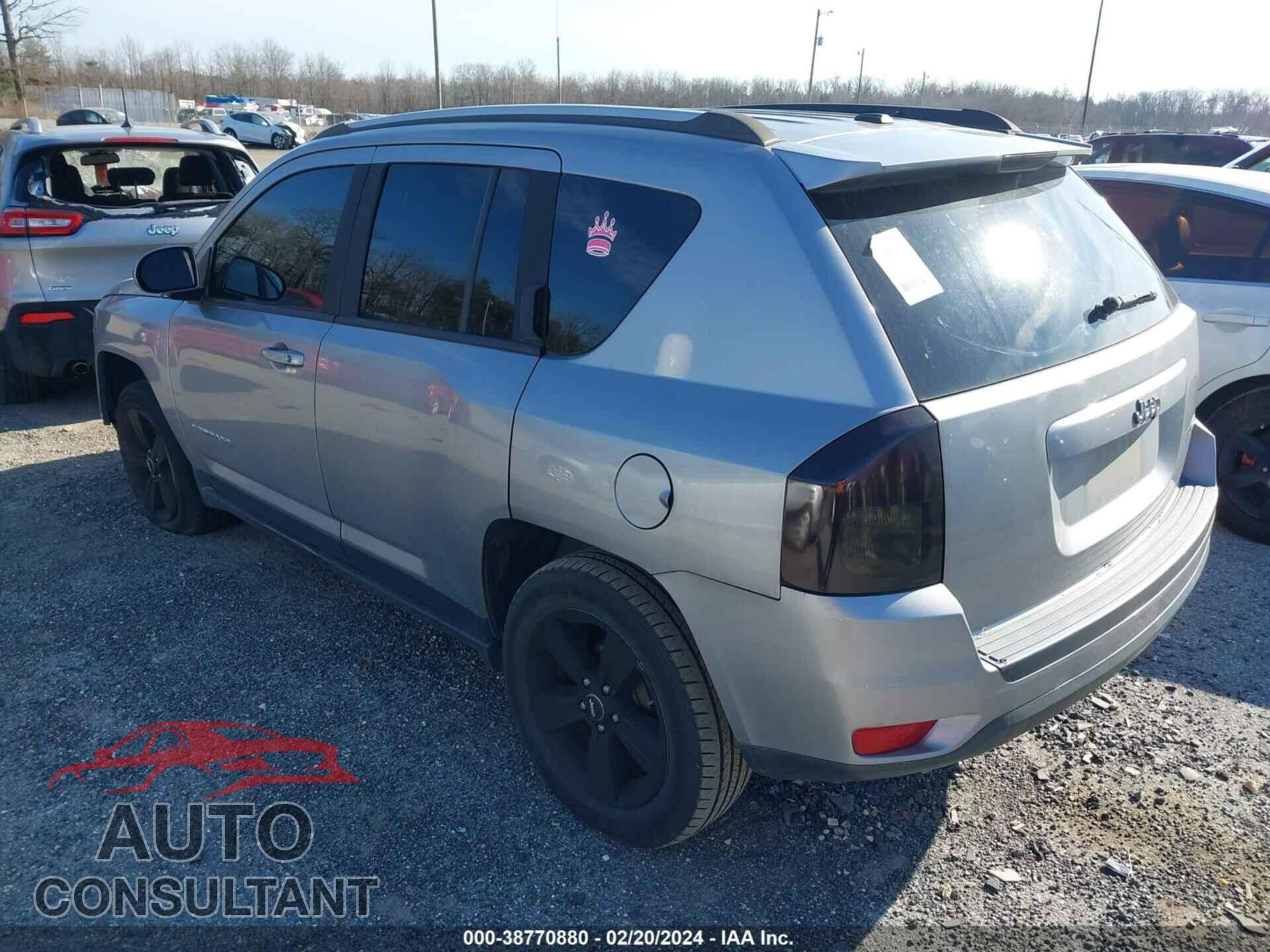 JEEP COMPASS 2016 - 1C4NJCEA7GD636620