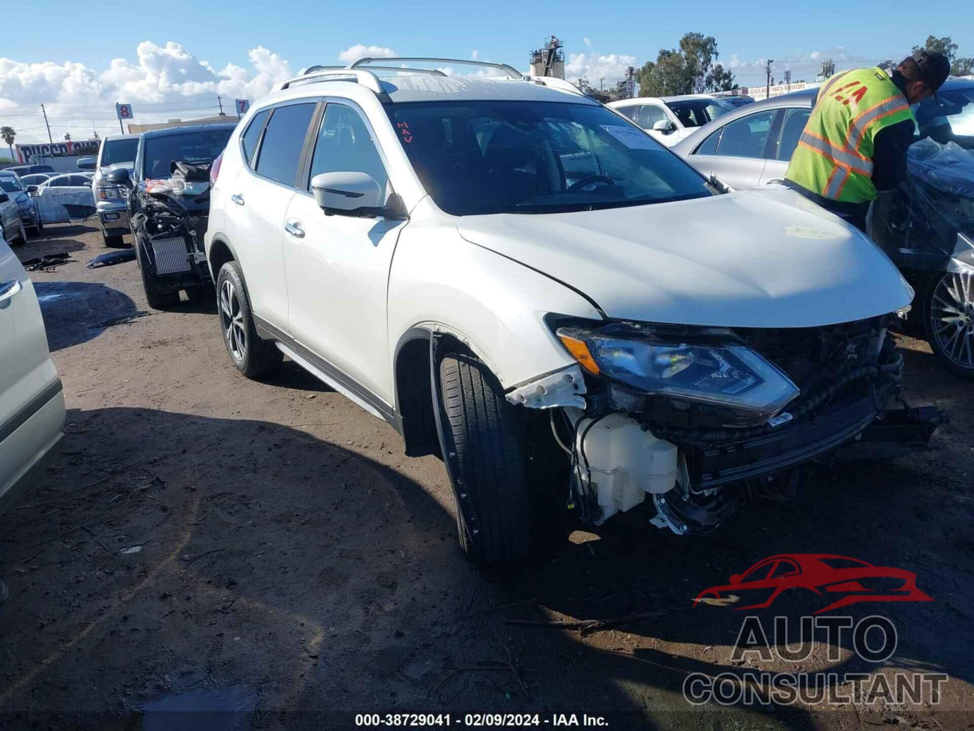 NISSAN ROGUE 2019 - 5N1AT2MT3KC780794